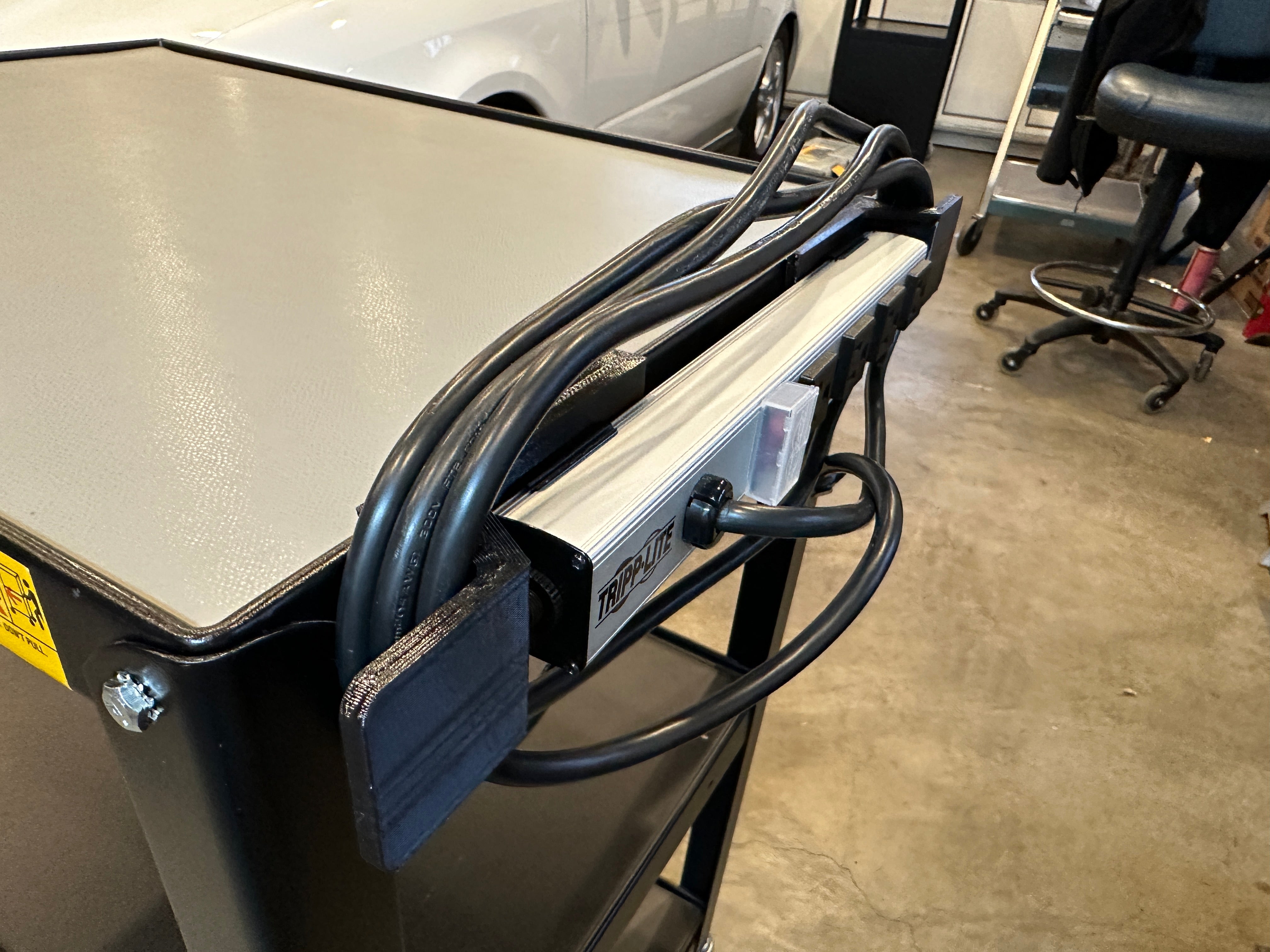 Kabelwrap voor Bretford A/V Carts