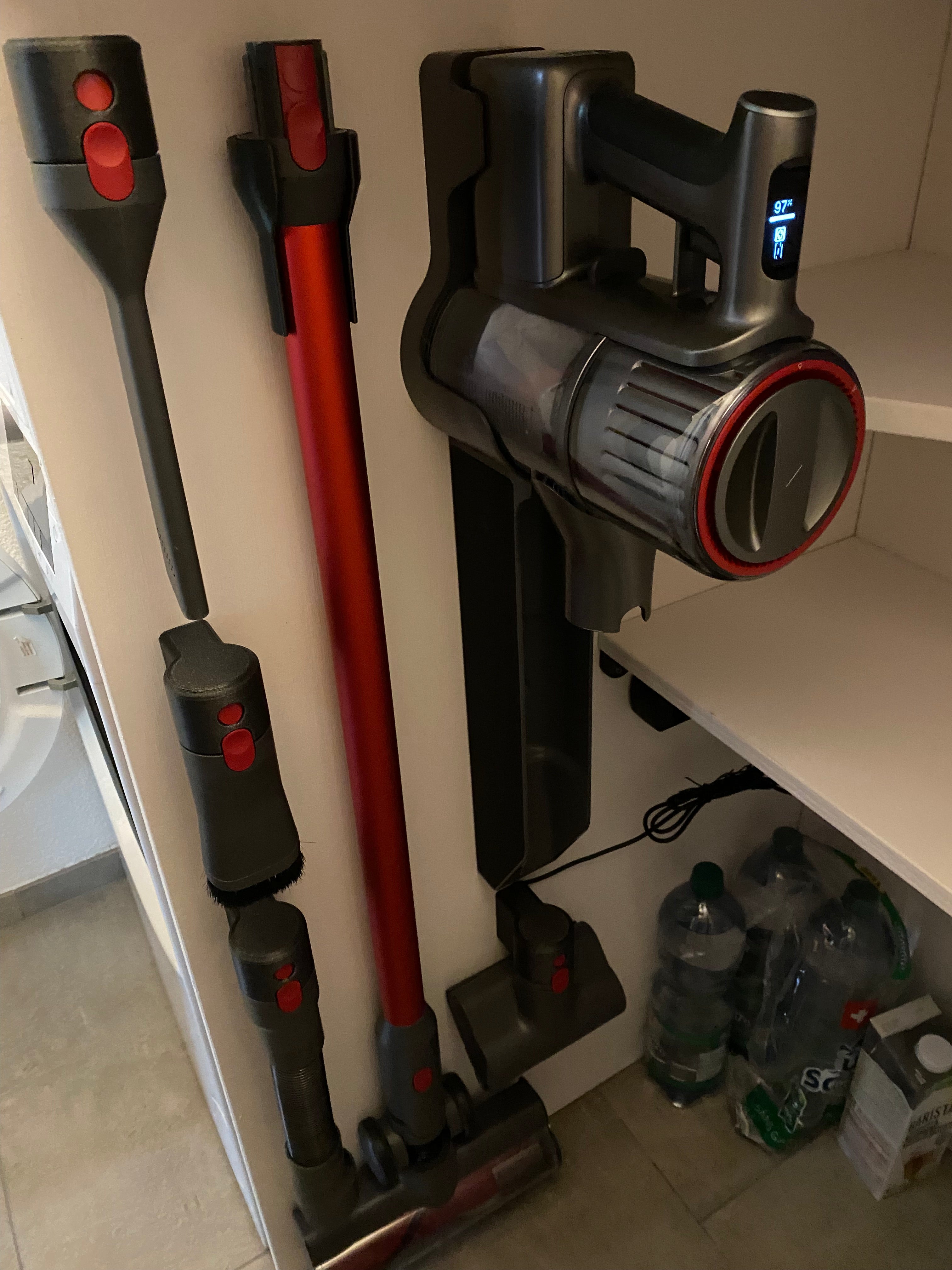 Roborock H7 Wandmontage voor Stofzuigeraccessoires