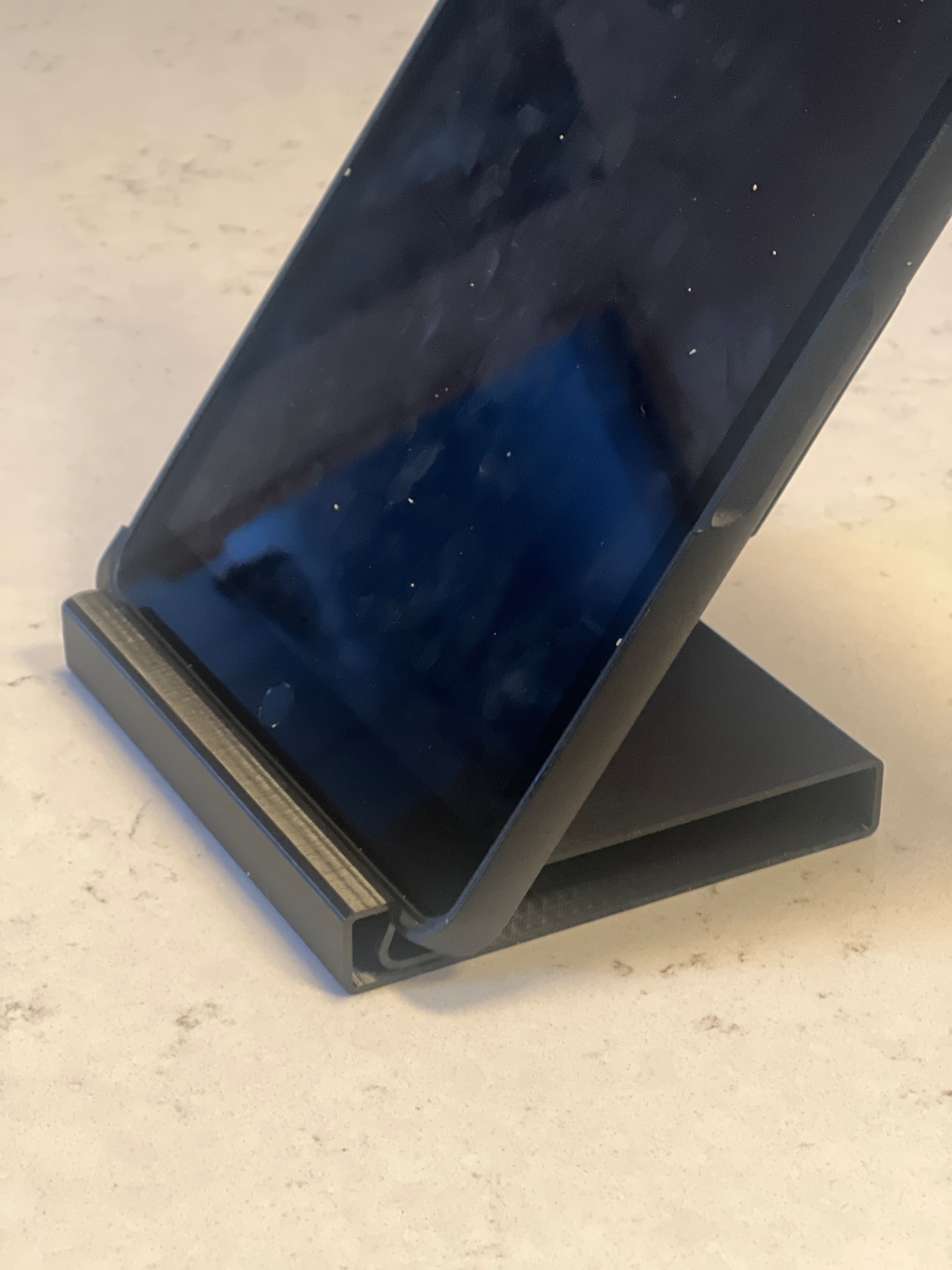 Zware iPad standaard