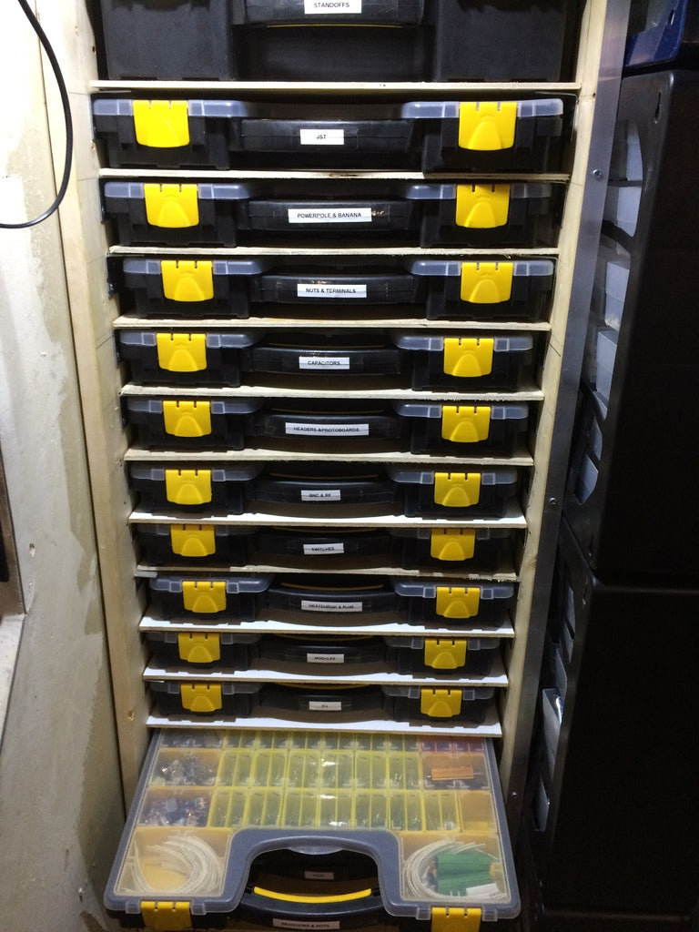 Kleine onderdelen dozen voor Stanley 014725 Professionele Organizer