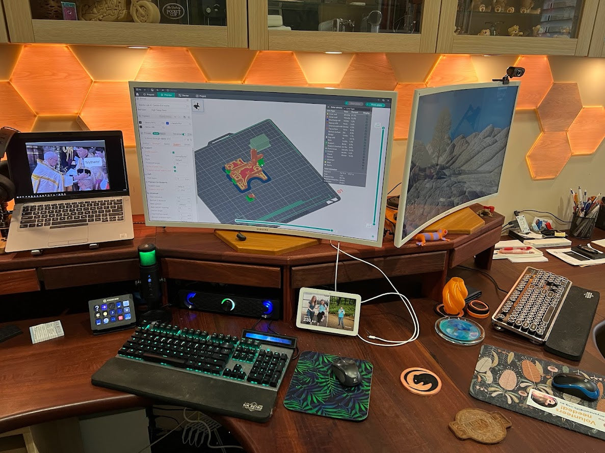 Samsung Gebogen Monitorstandaard