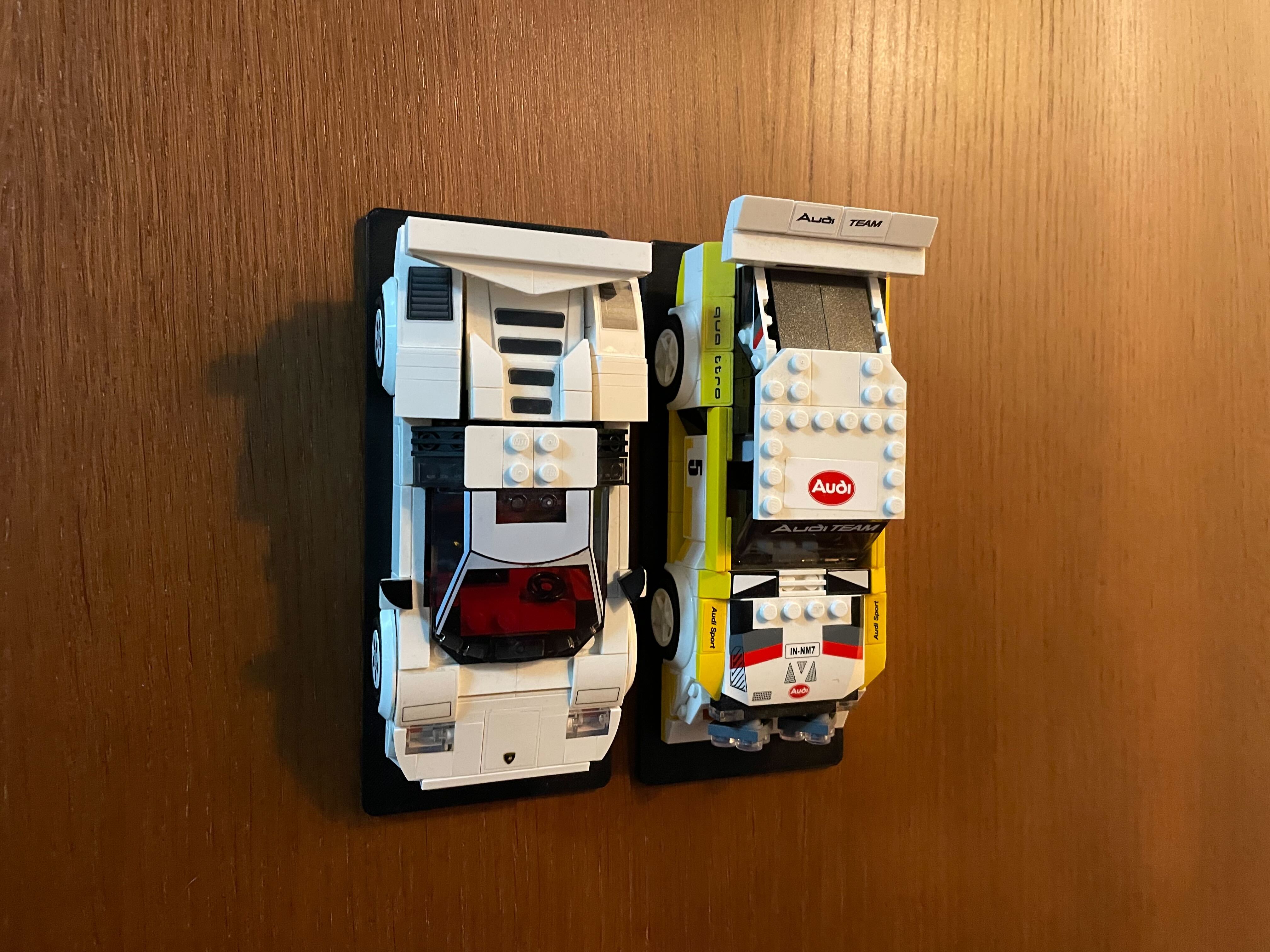 LEGO Speed Champions Muurbeugel