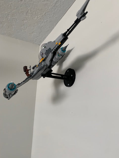 Wandmontage voor LEGO® Star Wars Mandalorian N-1 Starfighter