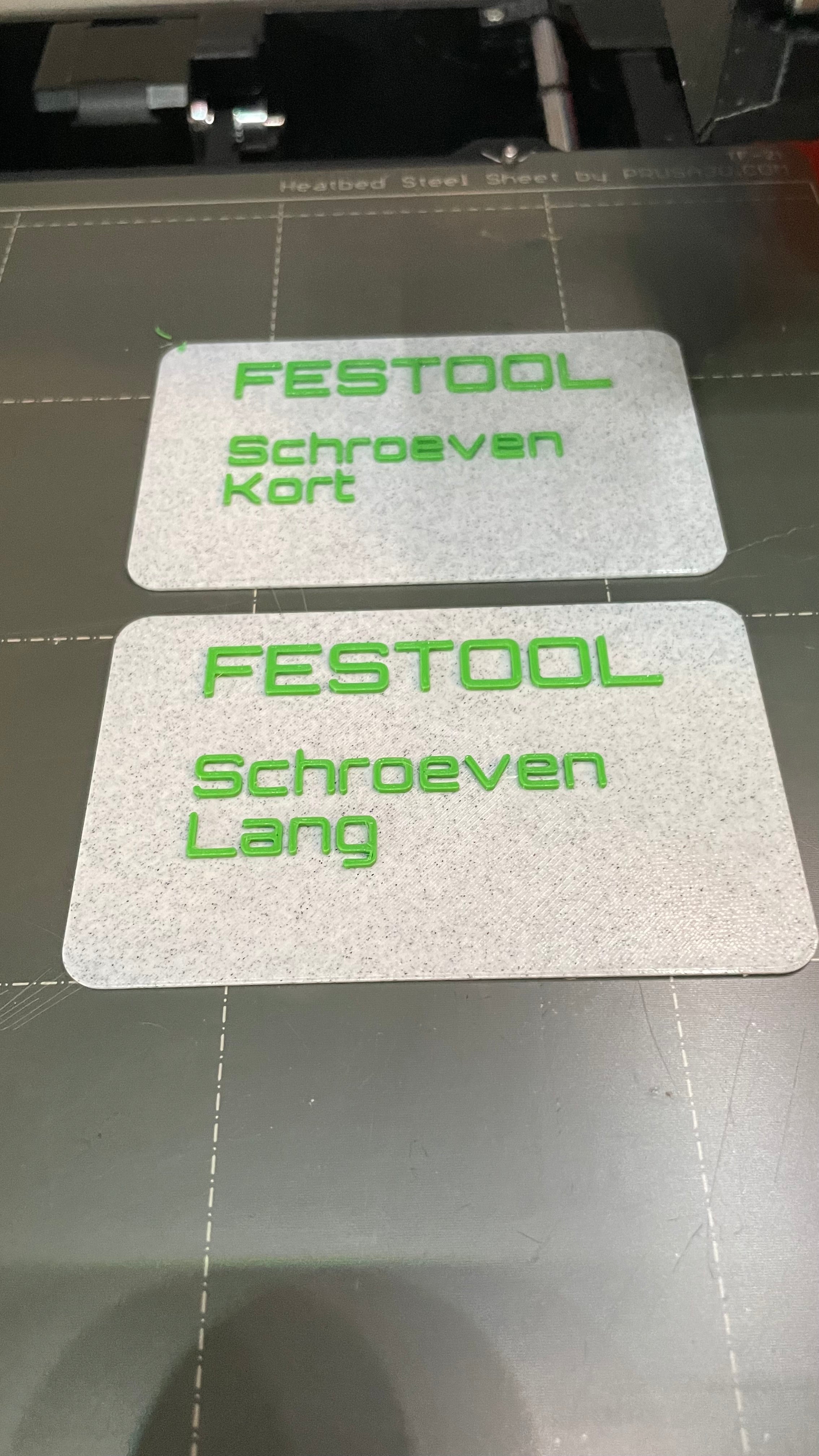 Festool Systainer Inhoudskaart voor SYS3 ORG M 89