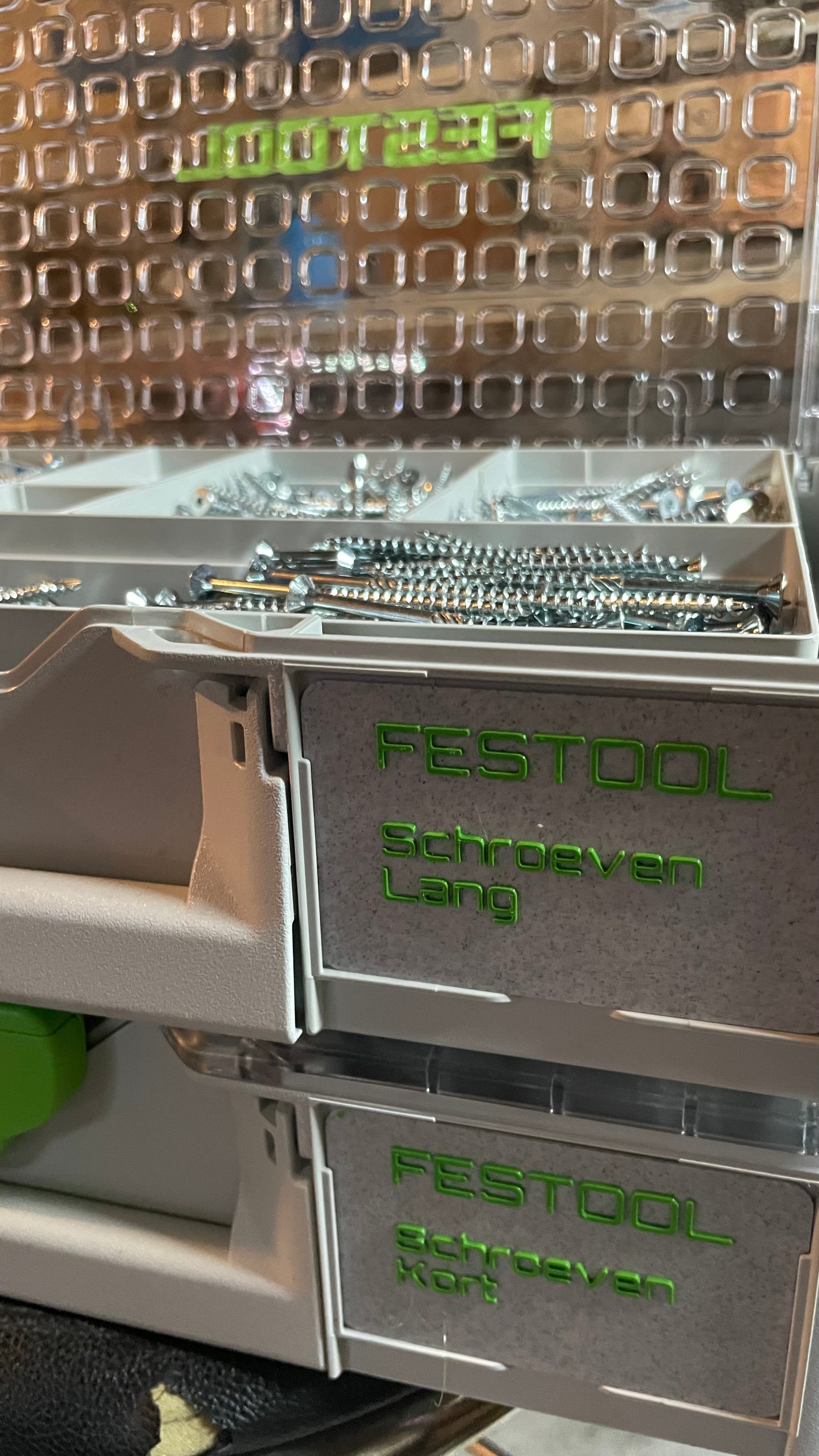 Festool Systainer Inhoudskaart voor SYS3 ORG M 89