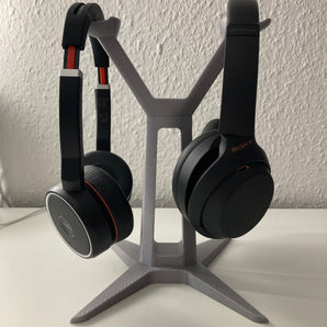 Dubbele Headset Houder - Stabiele en Praktische Opslag