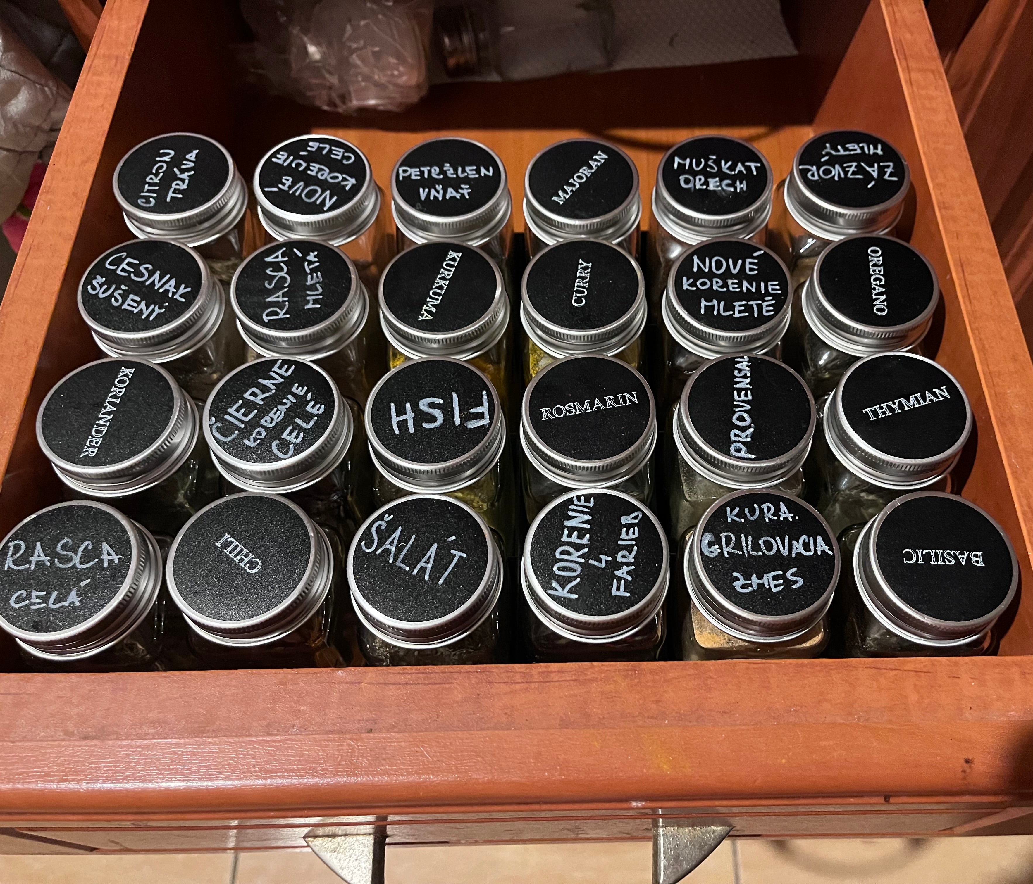 Kruiden Organizer voor in de lade
