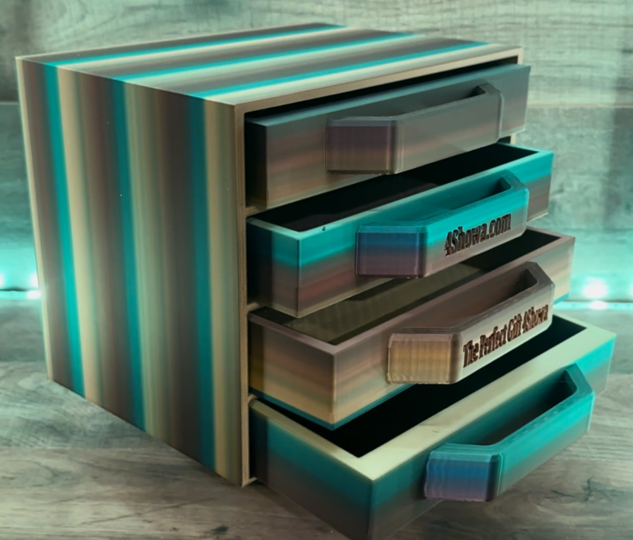4 Lades Bureau-organizer
