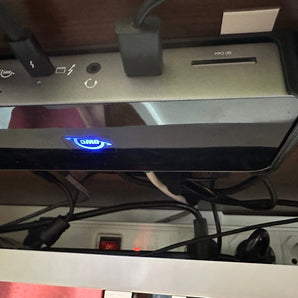 Snap-in Montage voor OWC Thunderbolt 4 Dock - Optimale Bureauorganisatie