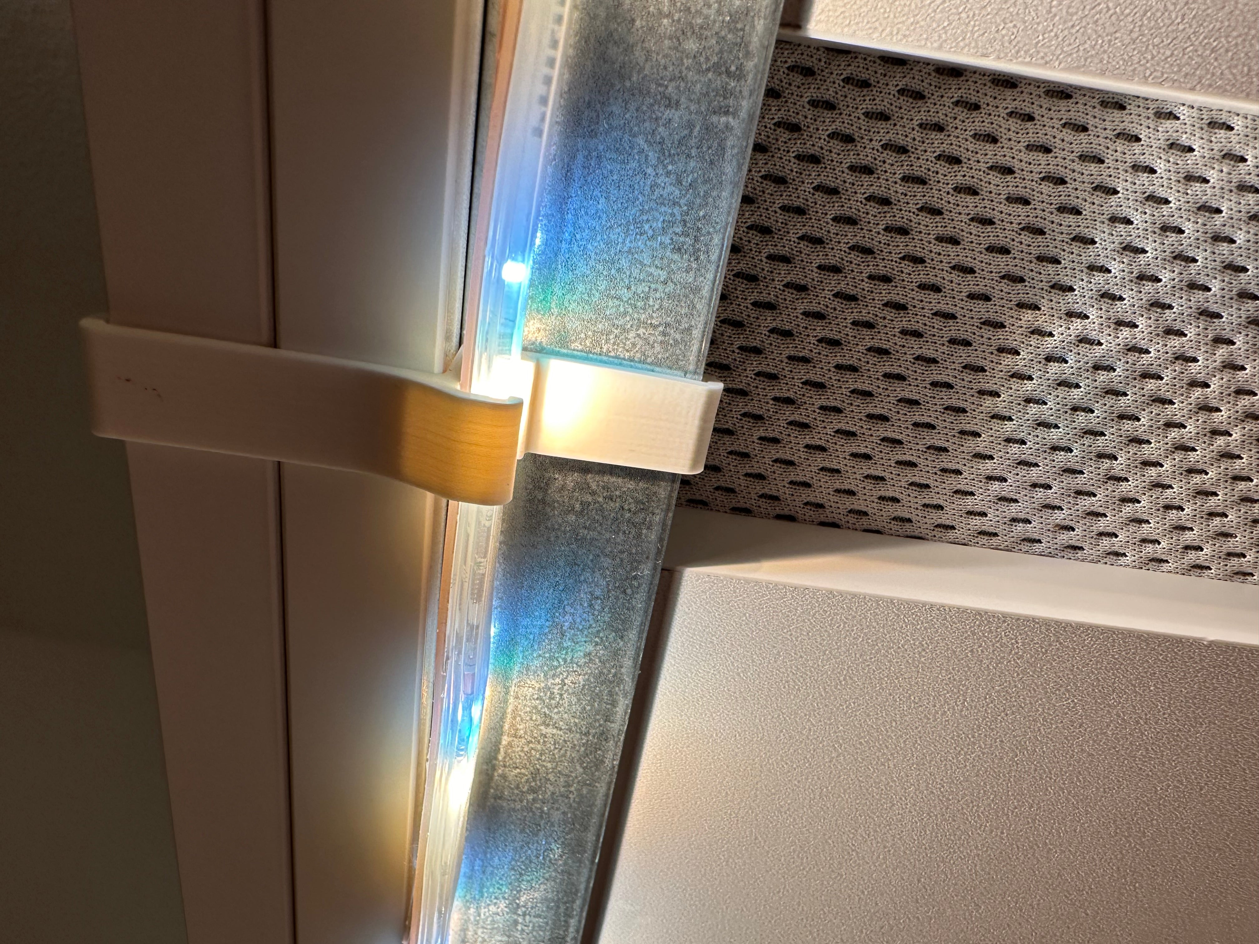 Hue Lightstrip Clips voor IKEA SMÅSTAD Bed - Zachte montage