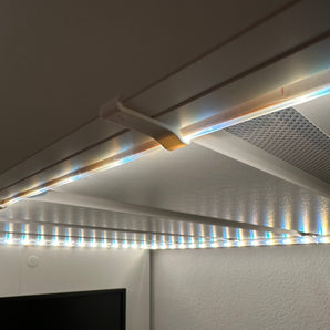 Hue Lightstrip Clips voor IKEA SMÅSTAD Bed - Zachte montage
