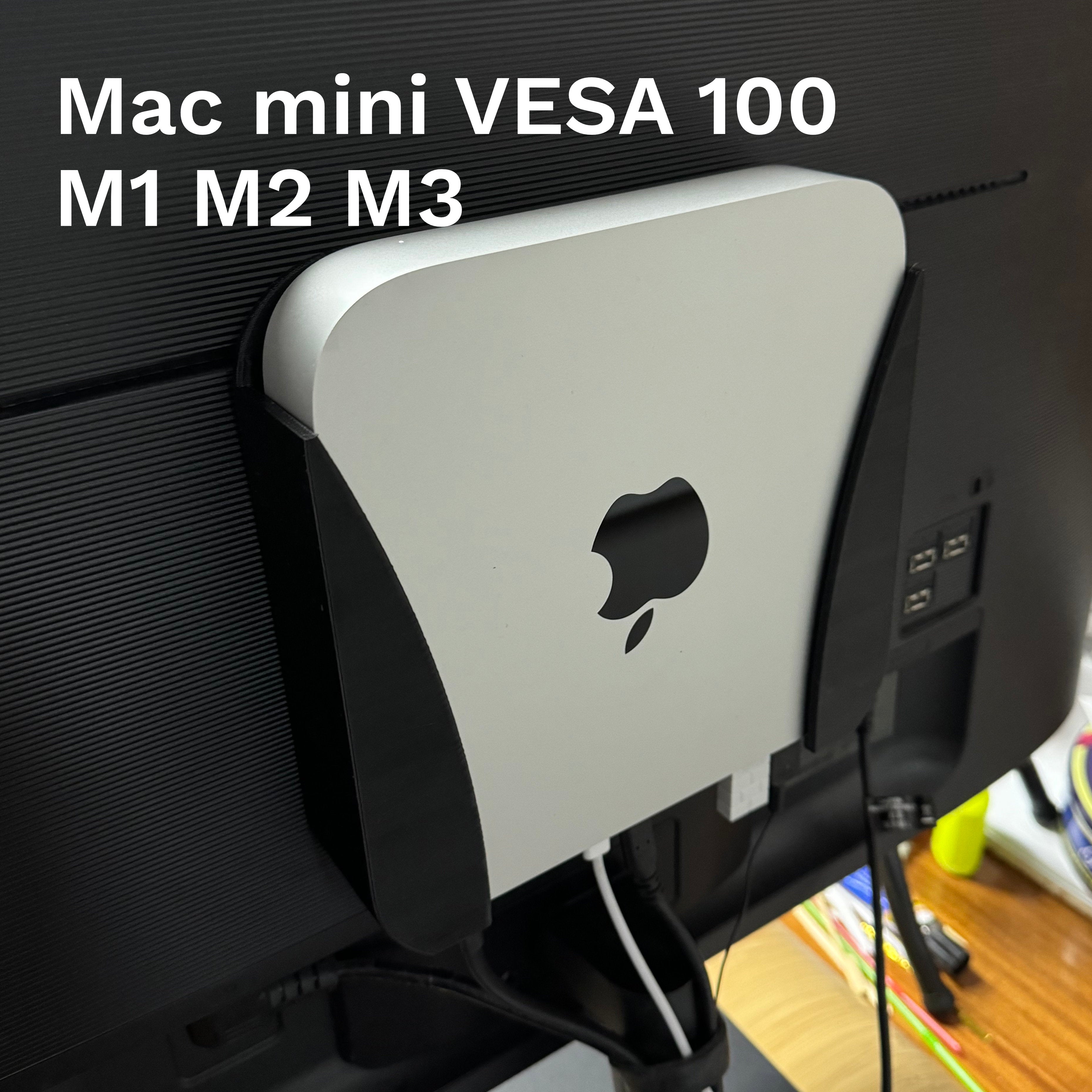 Mac mini M1/M2/M3 schermbeugels