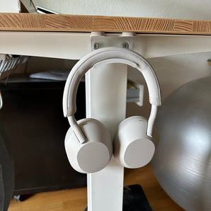 Hoofdtelefoonhouder voor Sony WH-1000XM5 - Montage onder het bureau