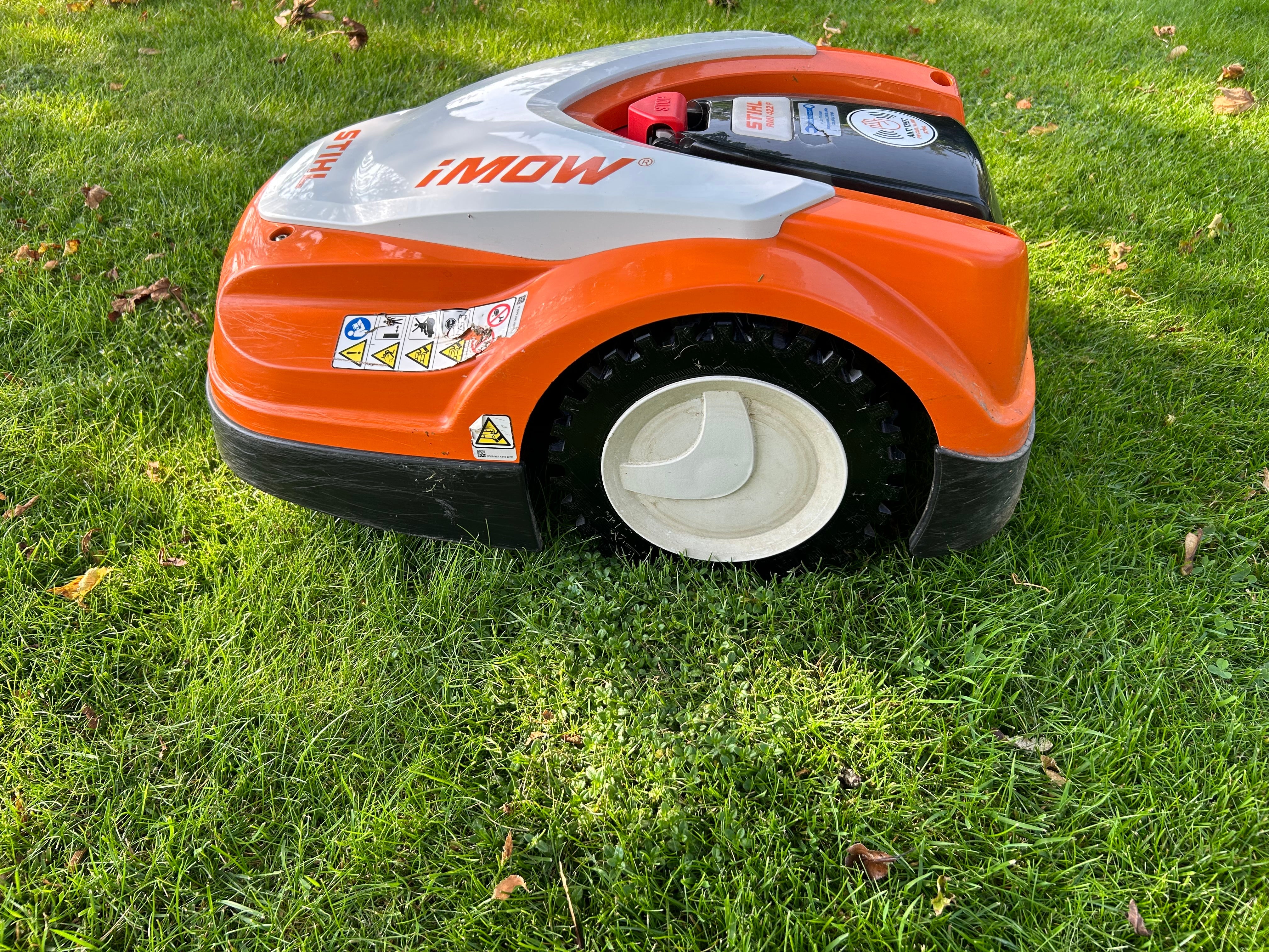 Terreinwielen voor Stihl iMOW RMI robotmaaiers