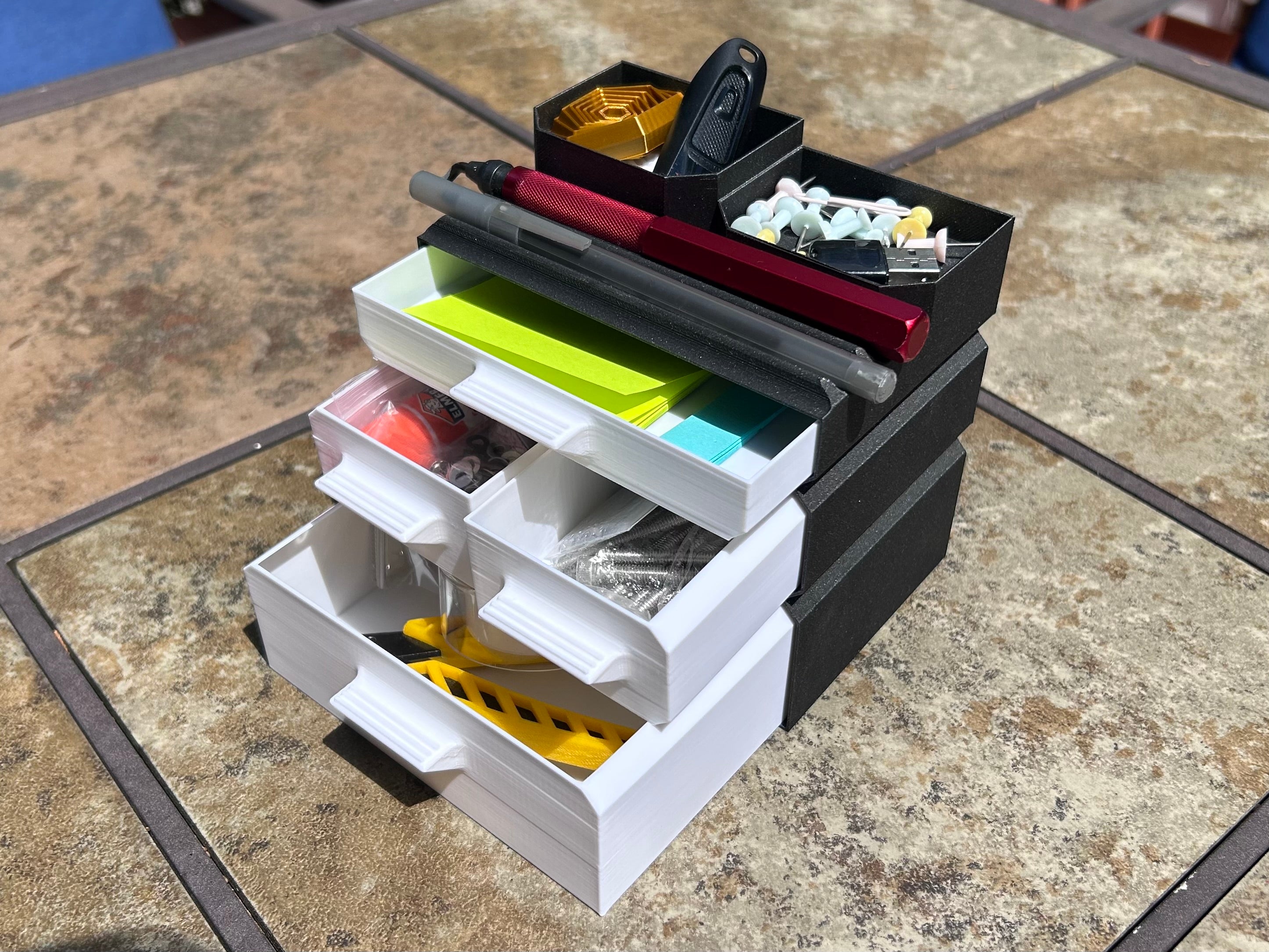 Mini bureau-organizer