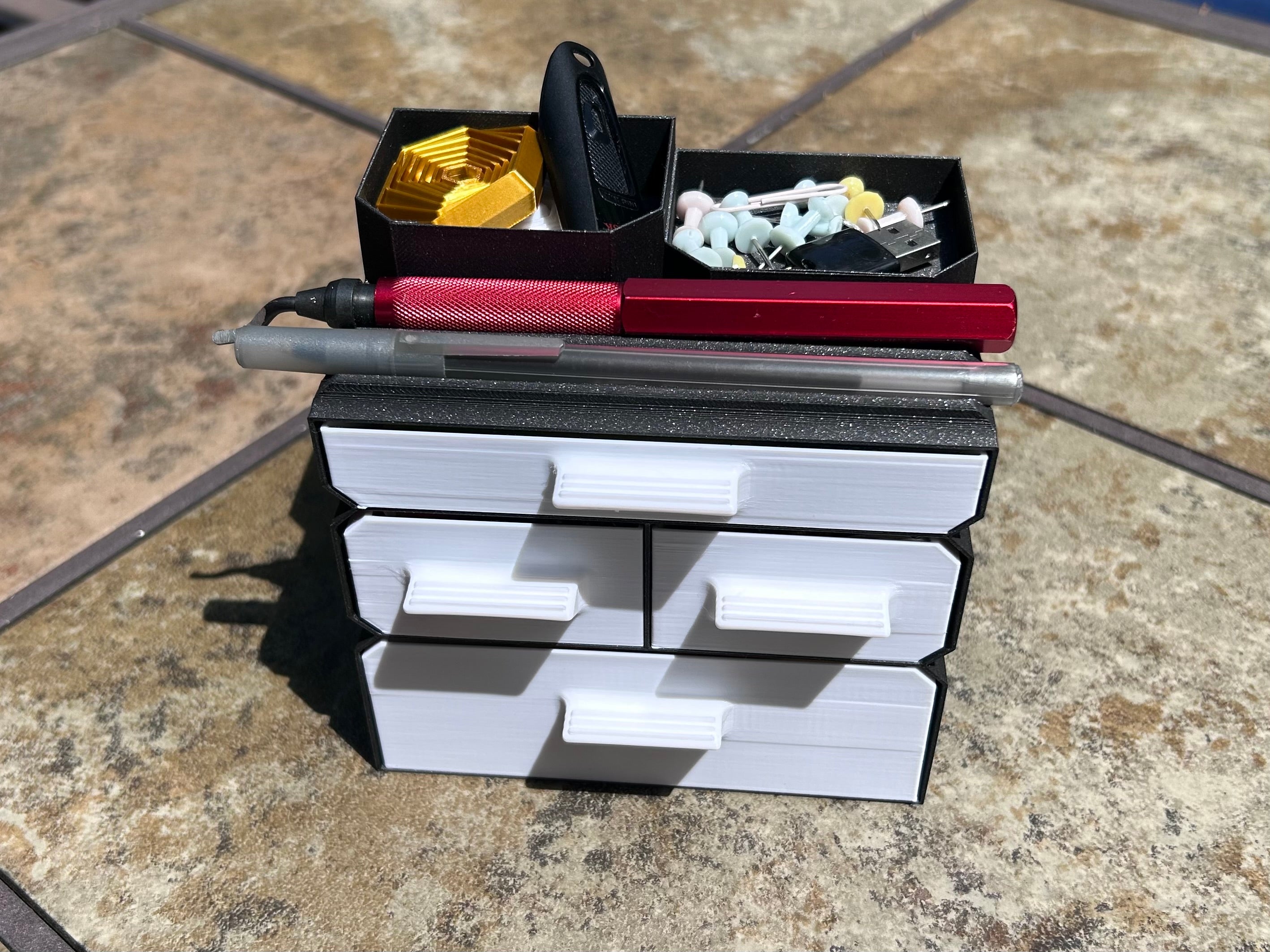 Mini bureau-organizer