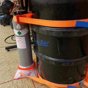 Stabiele CO2-houder voor biervaten