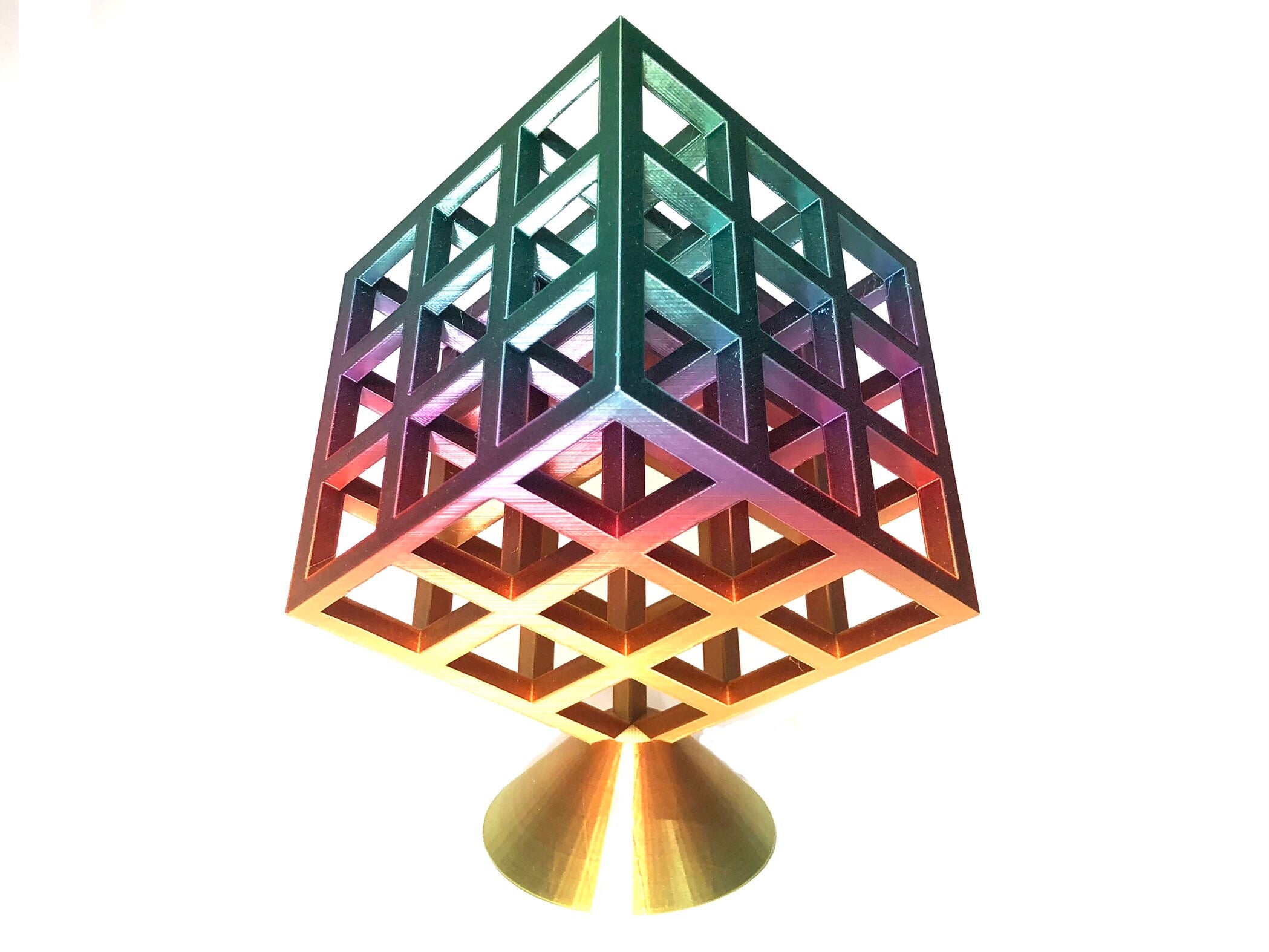 Infinity Cube met Basis