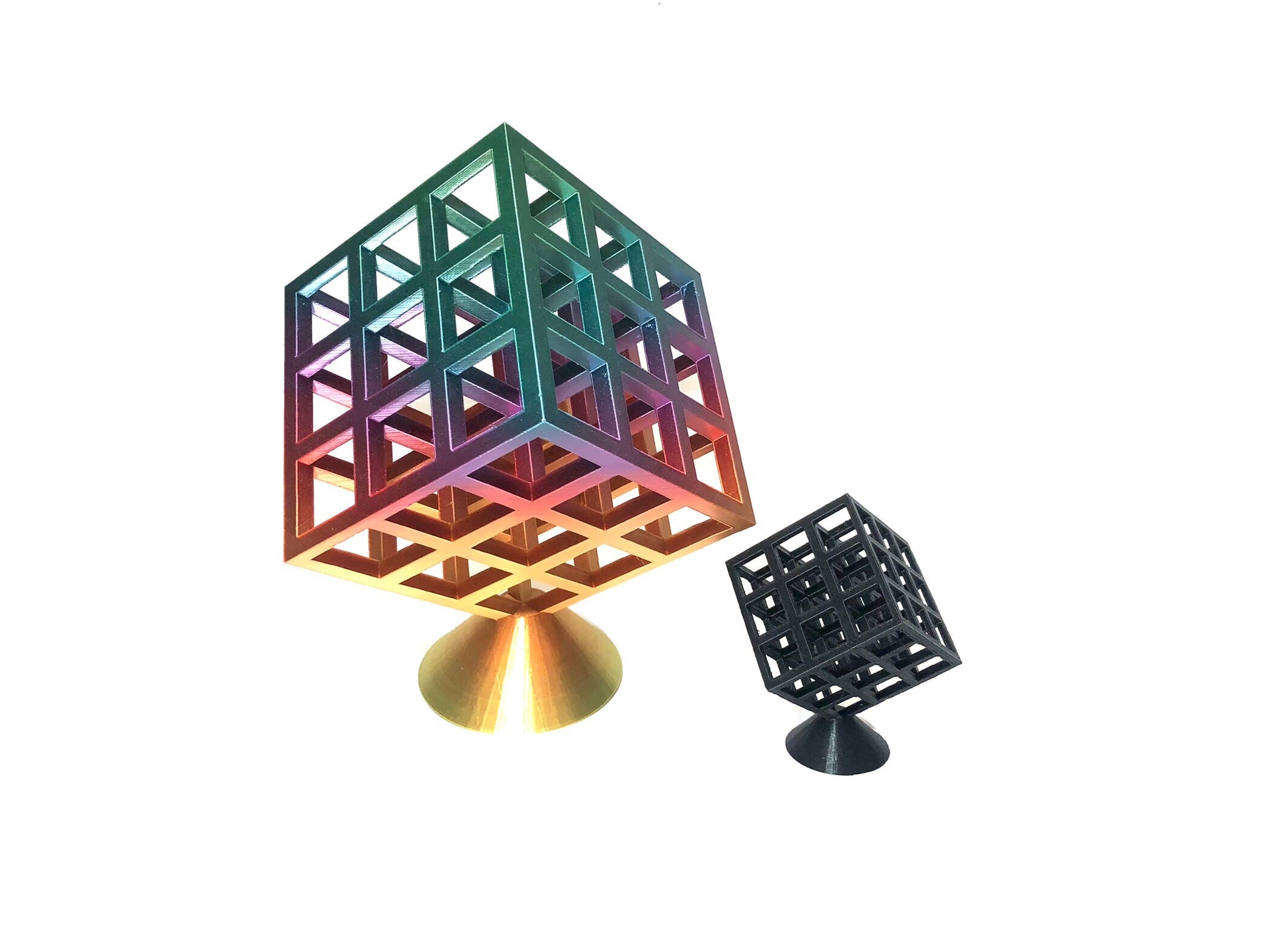 Infinity Cube met Basis