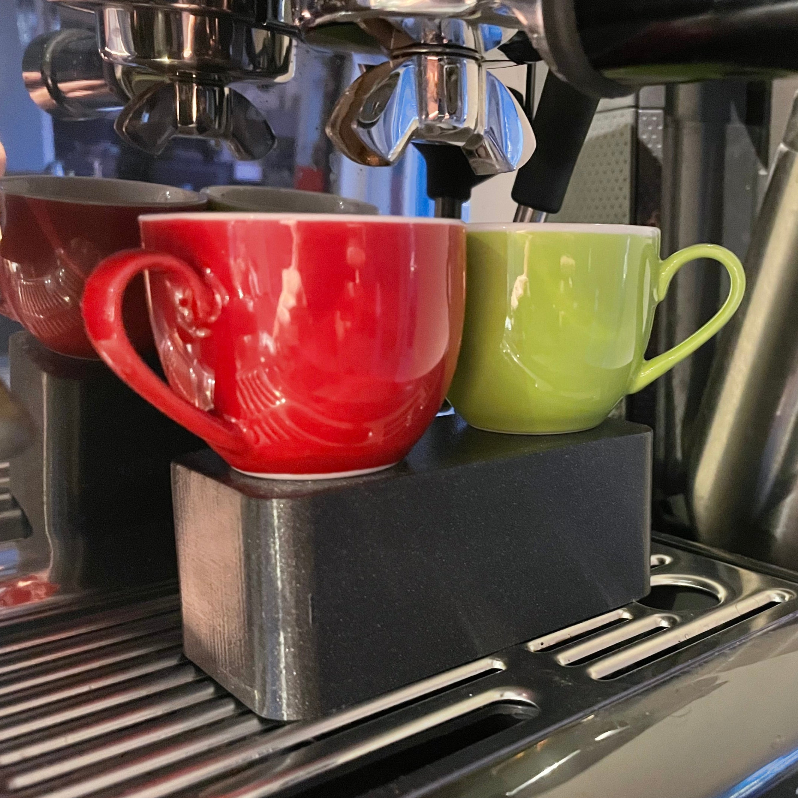 Sage Barista Express Impress hoogteverhogend blok