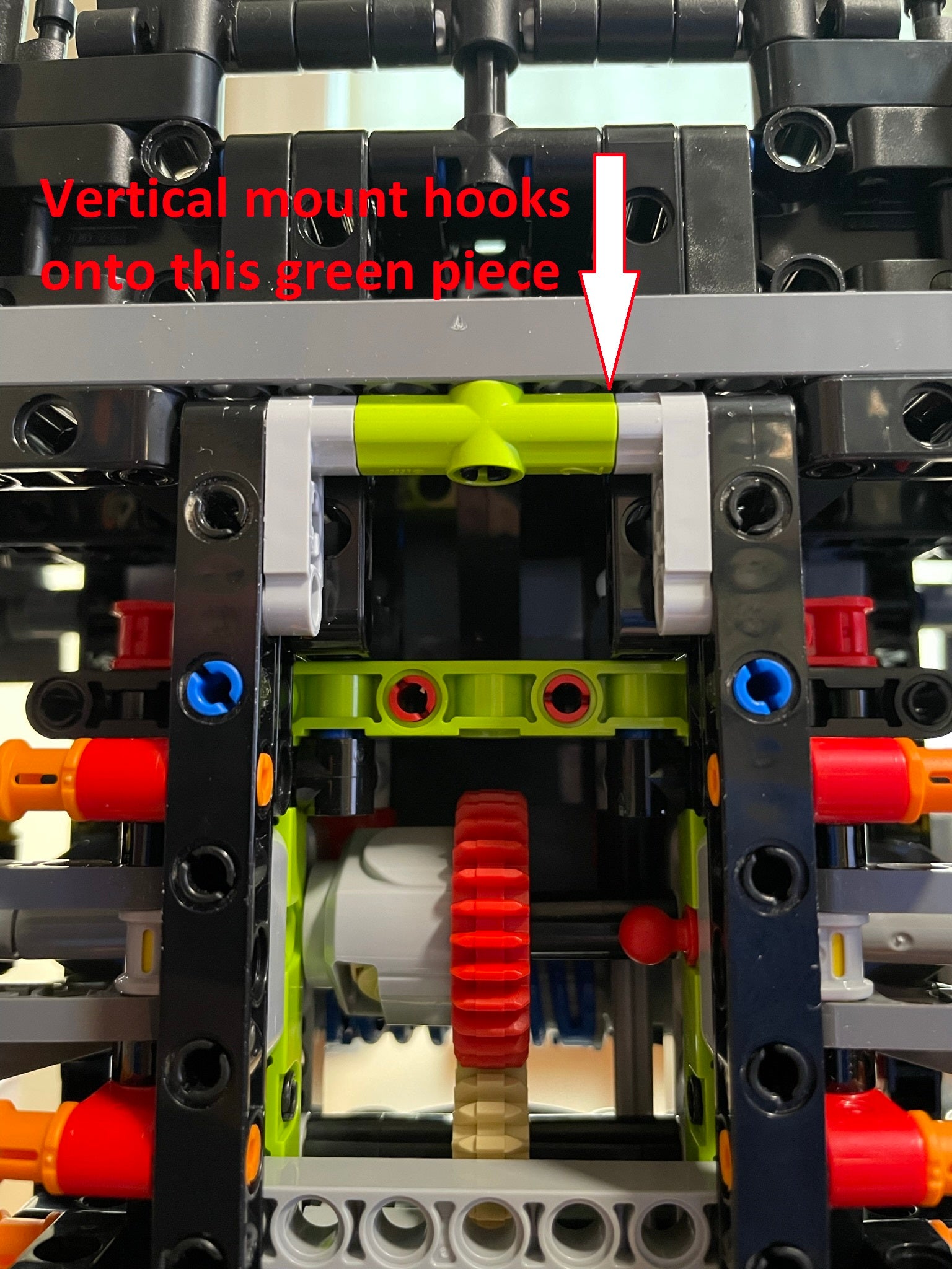 Muurbeugel voor LEGO Peugeot 9X8 24H Le Mans Hybrid Hypercar 42156