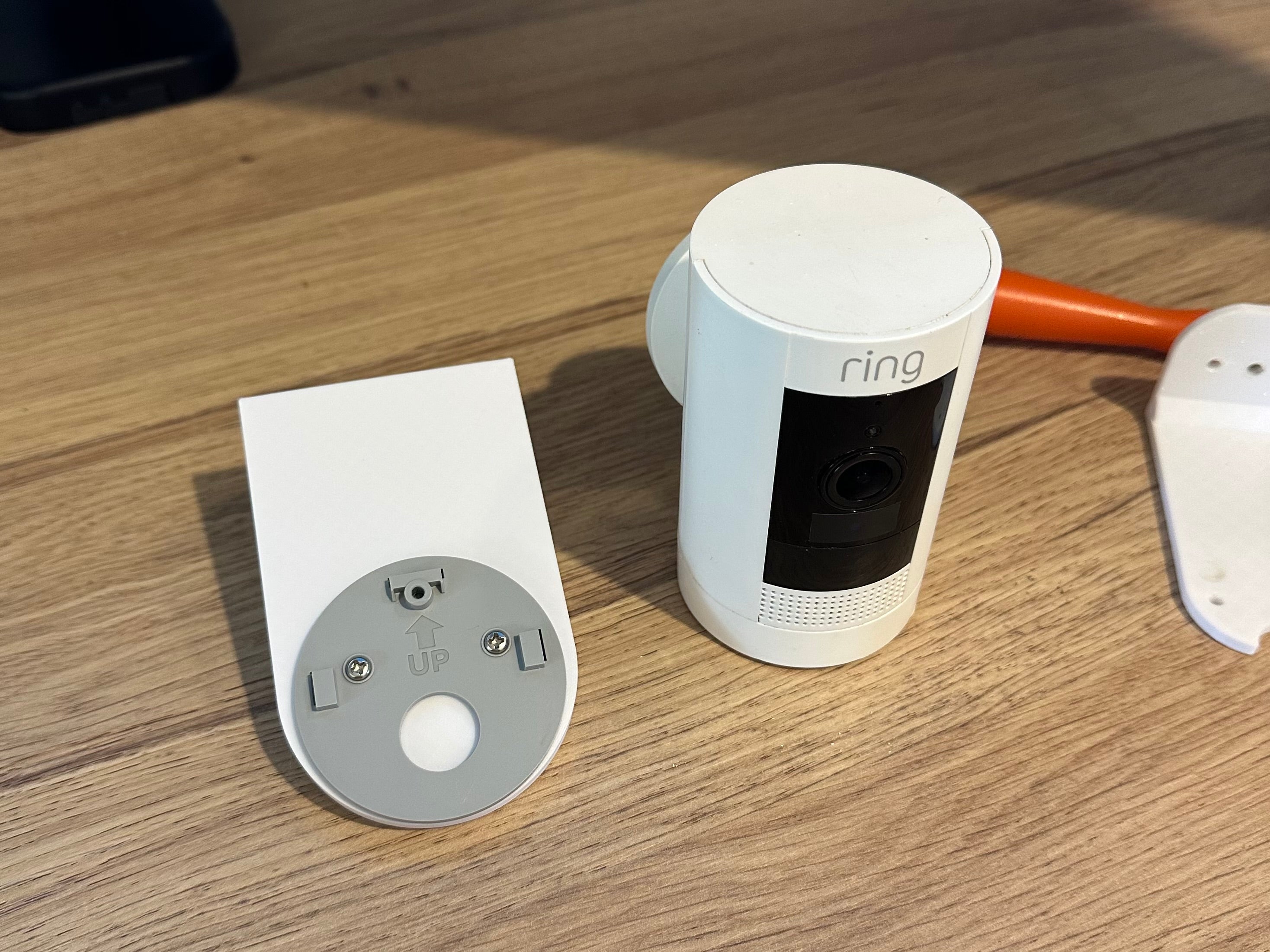 Robuuste plafondbeugel voor Ring Stick Up Camera