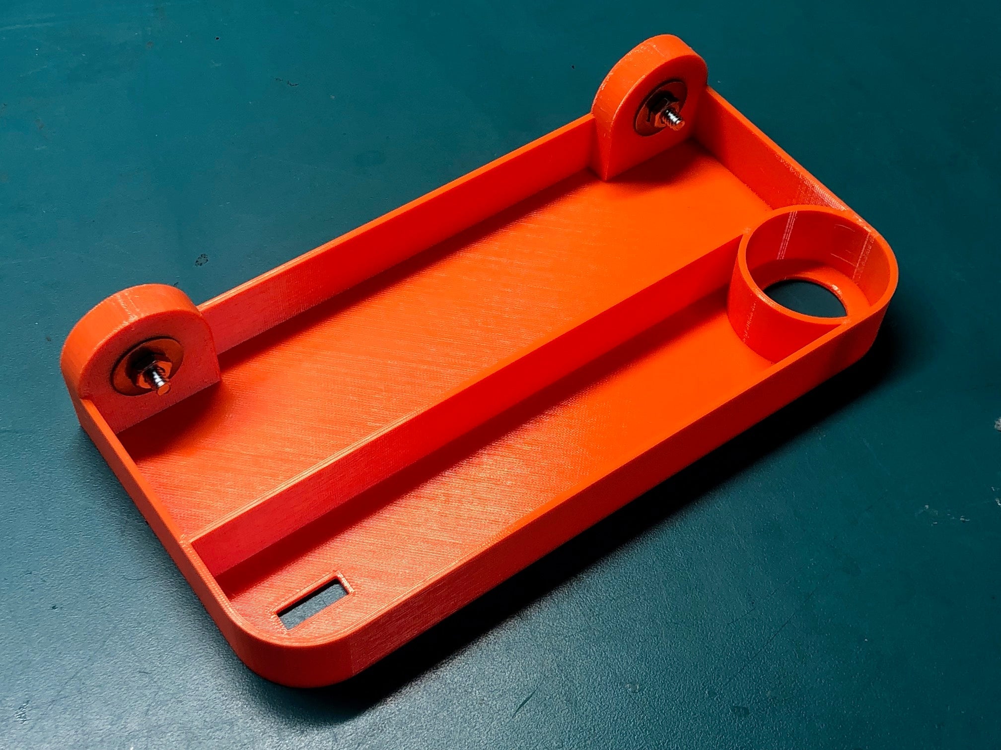 Magnetische gereedschapsbak voor 3D-printer