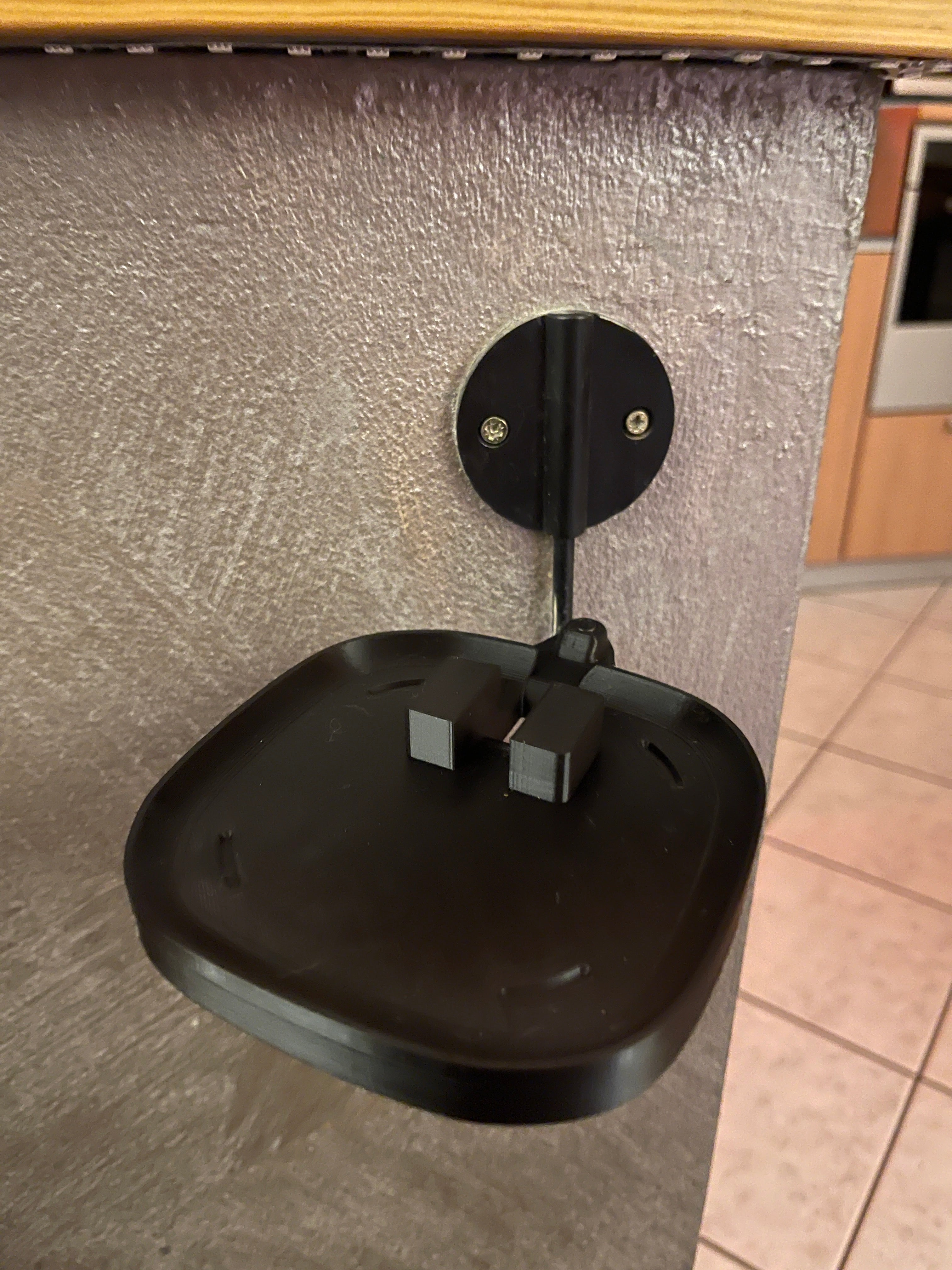 Muurbeugel voor Sonos One (2e generatie) met JBL-muurhaak