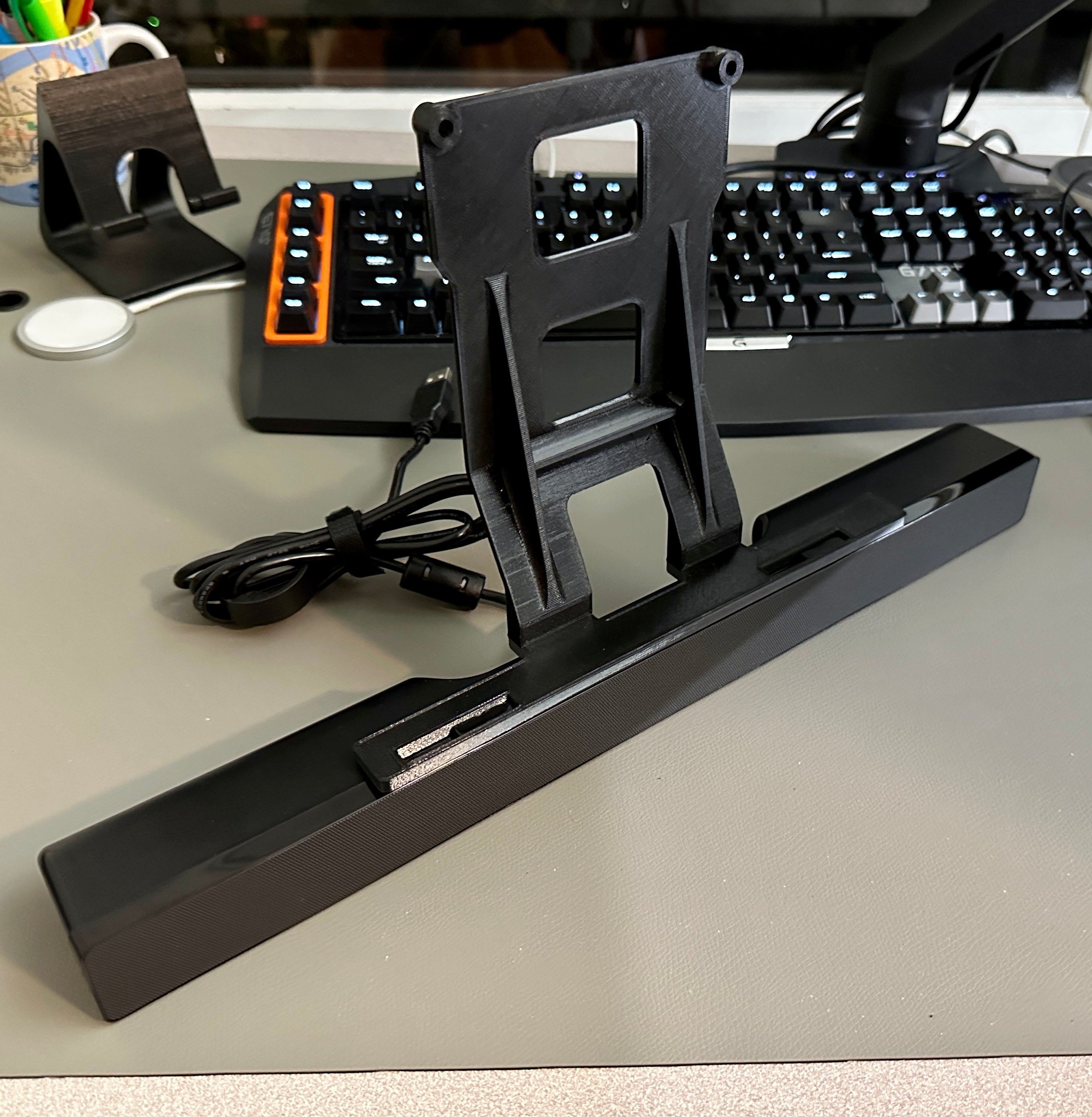 Dell AC511 Soundbar-montagebeugel voor Dell U4021QW Ultrawide-scherm