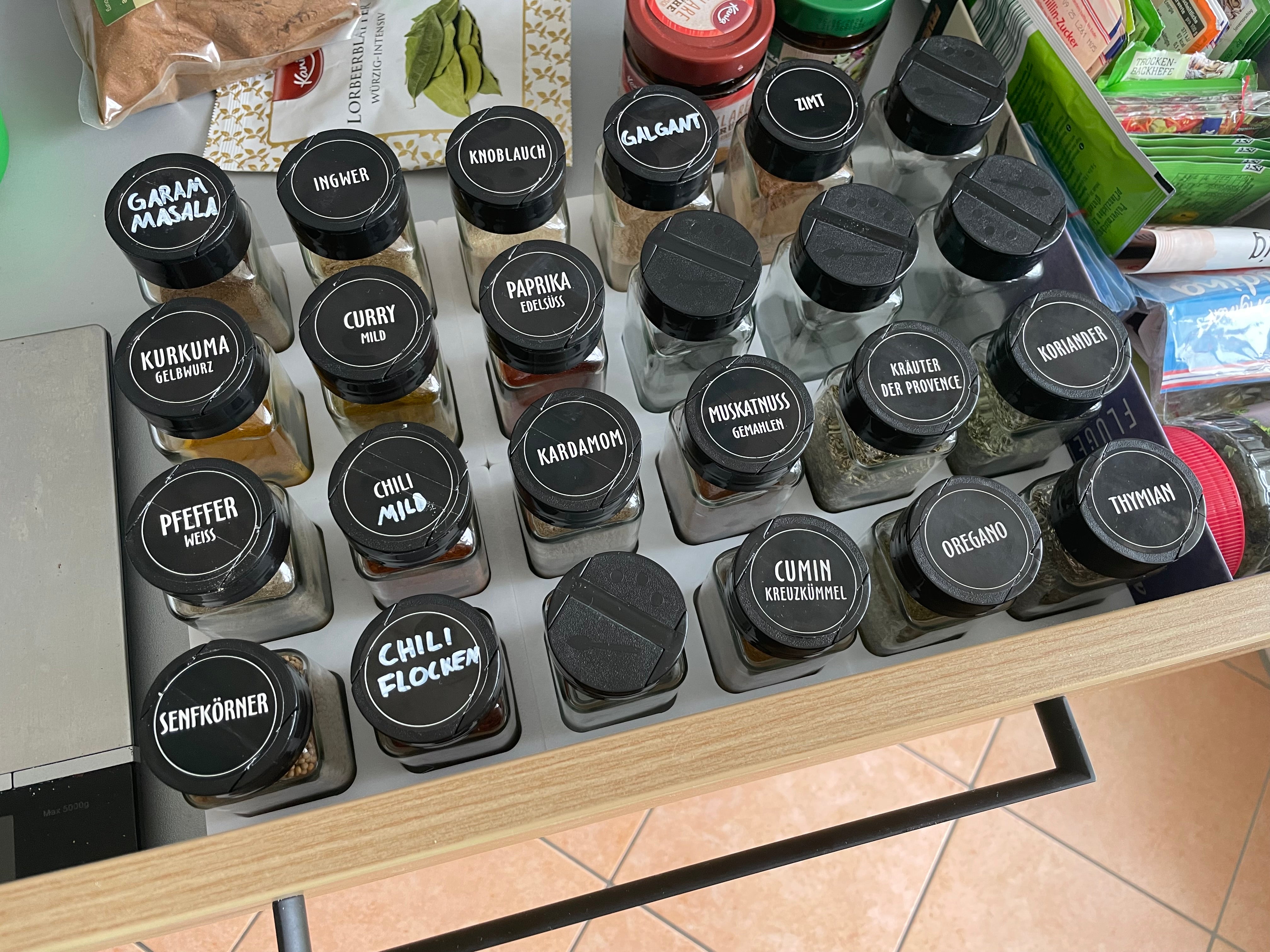 Kruidenpotorganisator voor Laden