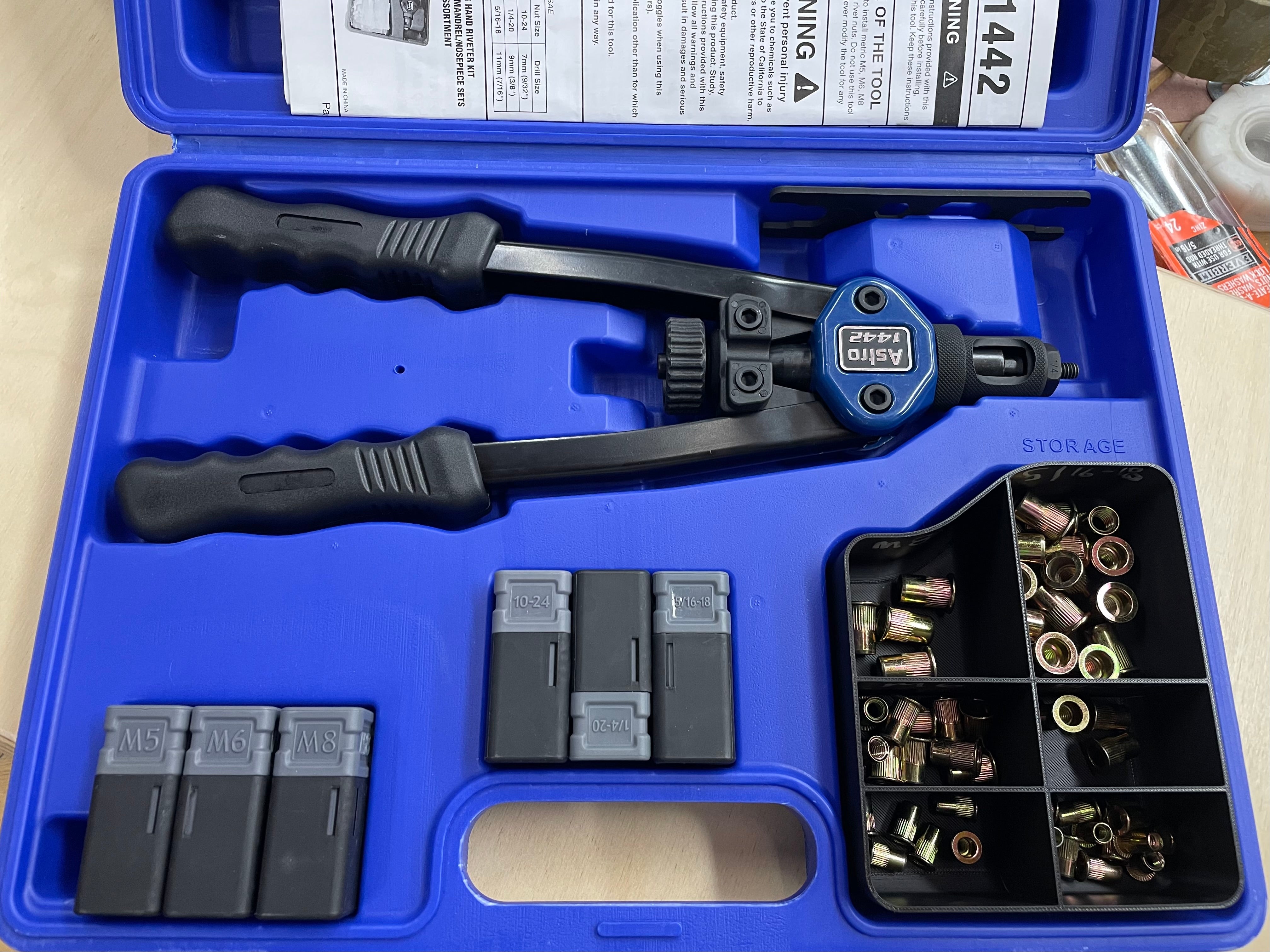 Astro Tool 1442 Opbergbak voor plastic koffer