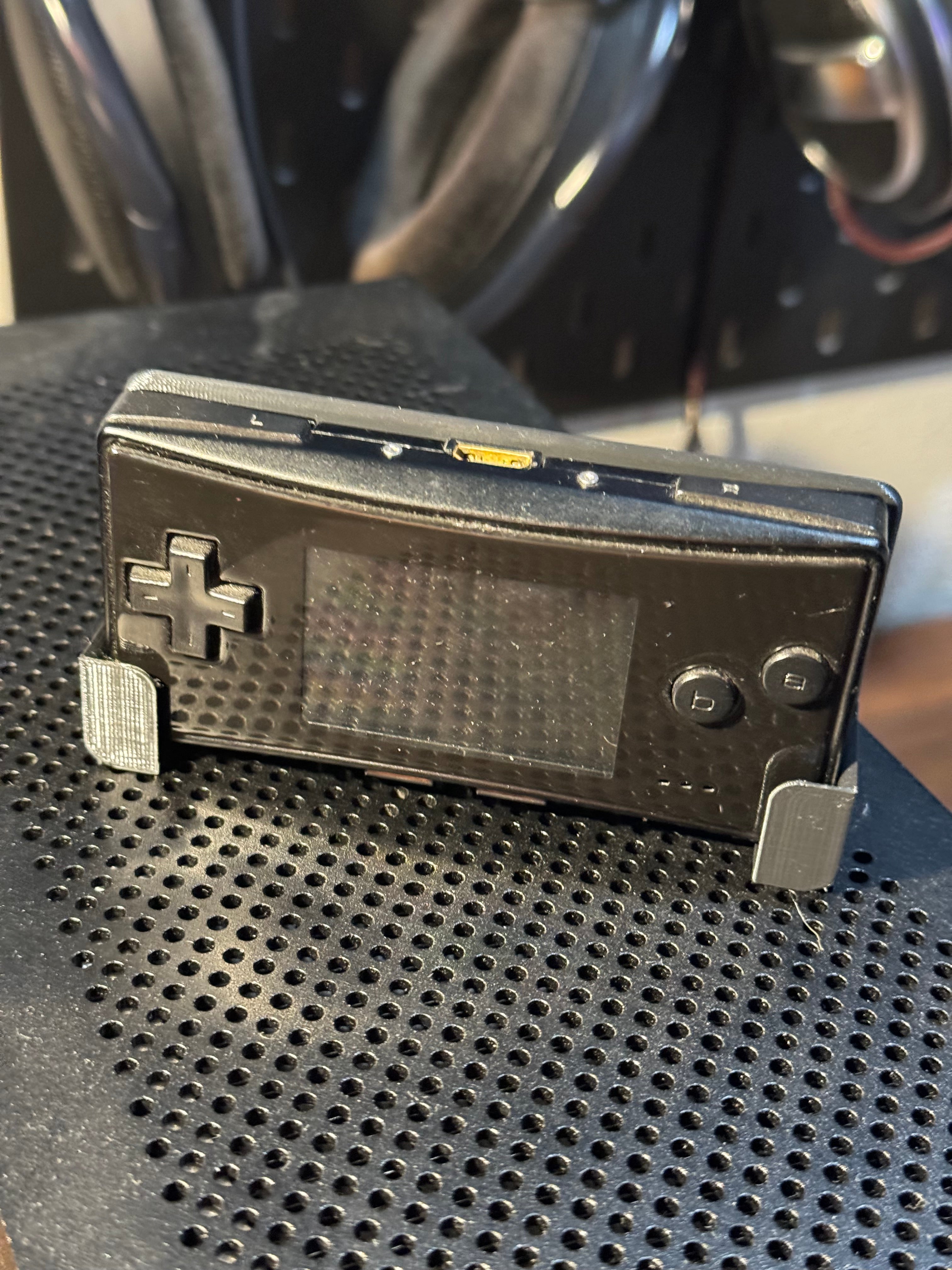 Gameboy Micro Beugel voor IKEA Skadis