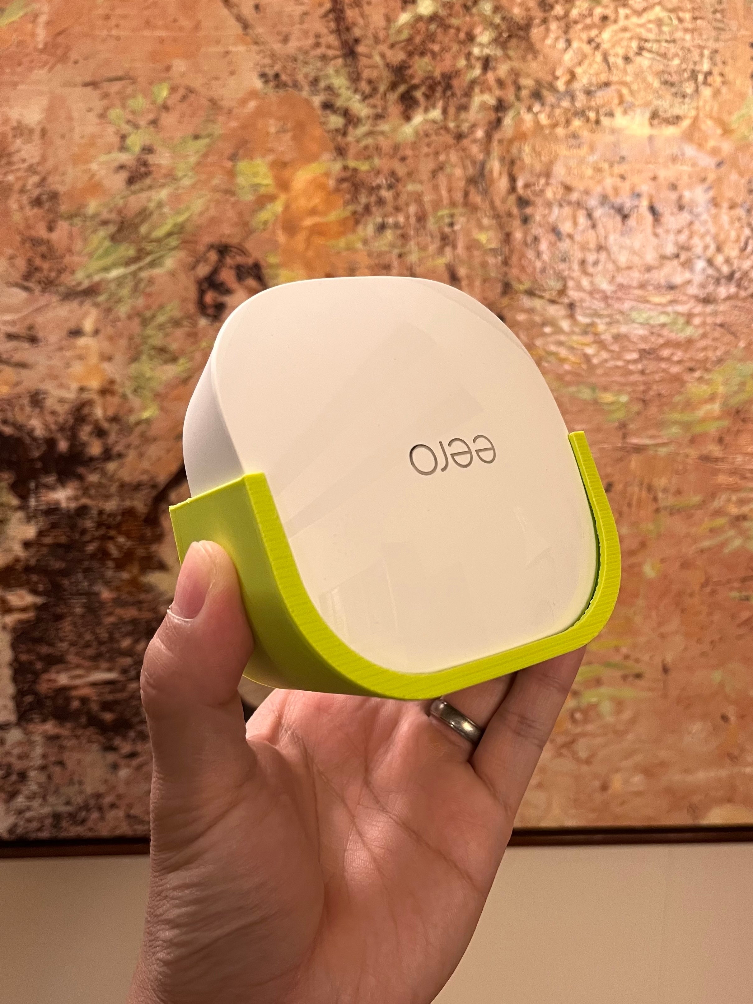 Eero 2e generatie WiFi-router wandmontage