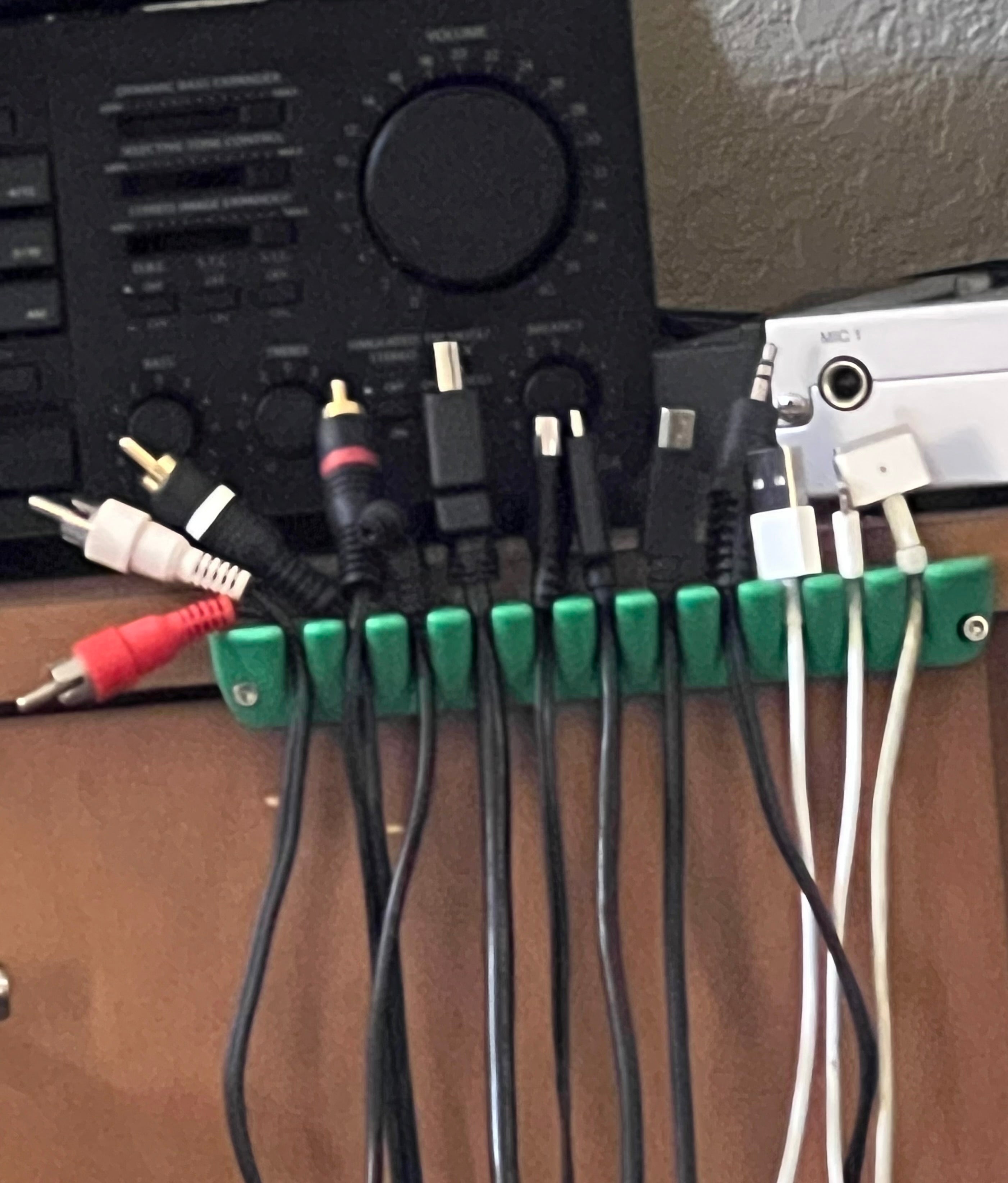 Rake Rack Kabel- en snoerhouder