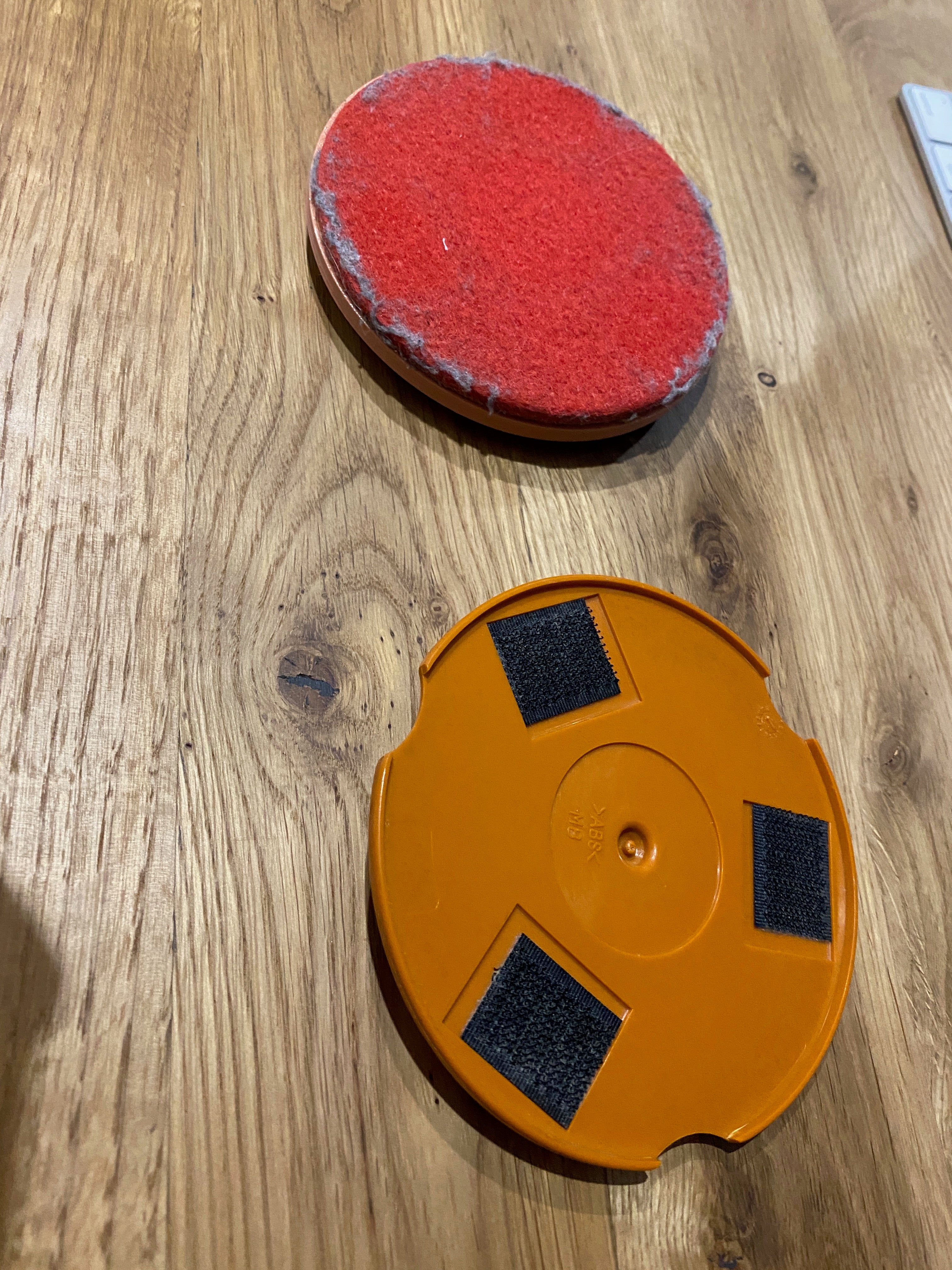 Vervangingsschijf voor Philips Super Parquet Mondstuk – voor Performer Vacuum Marathon Stofzuiger