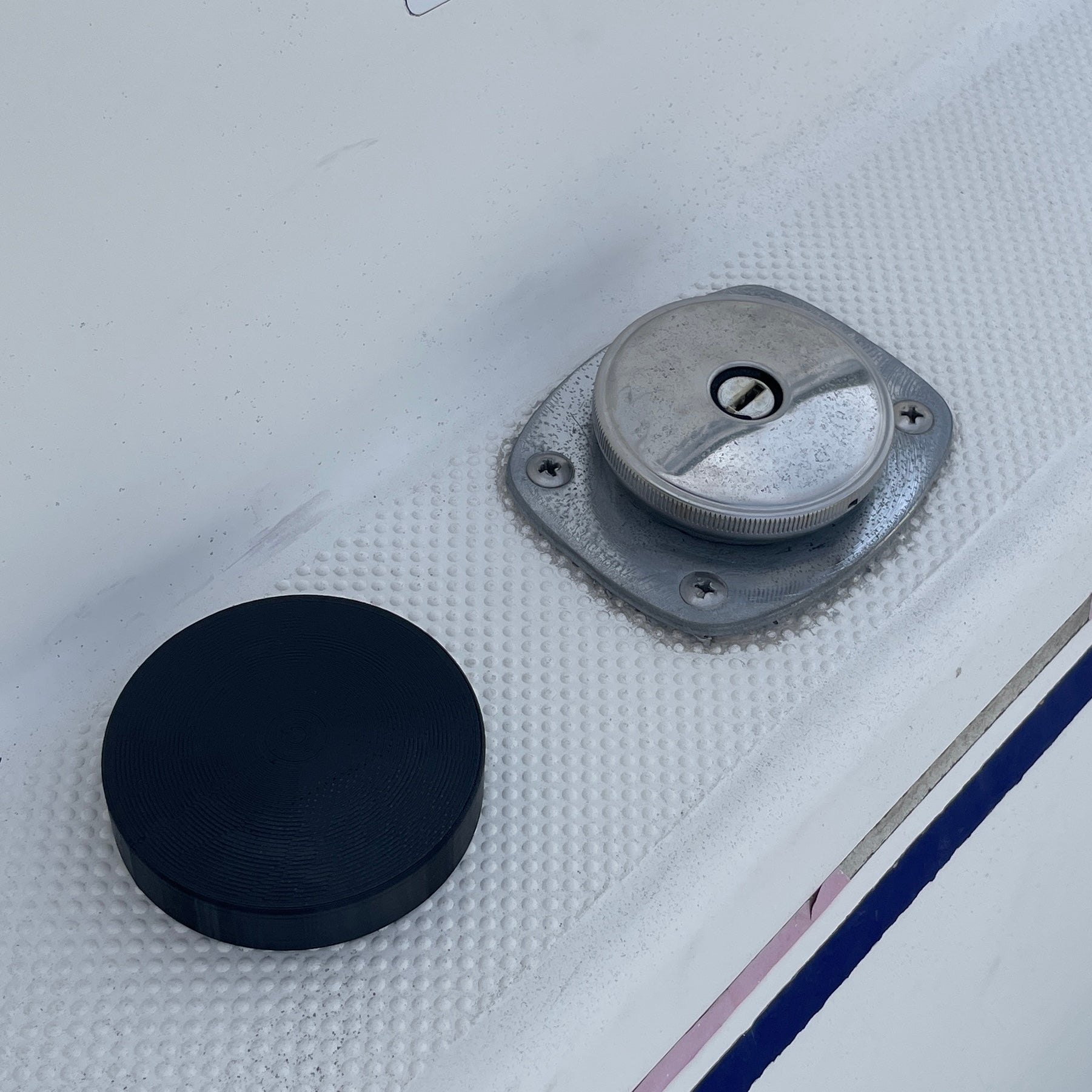 YAMAHA Boot Brandstoftank Deksel - Waterafstotende Bescherming