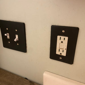 Afdekplaten voor lichtschakelaars, stopcontacten en GFCI-stopcontacten