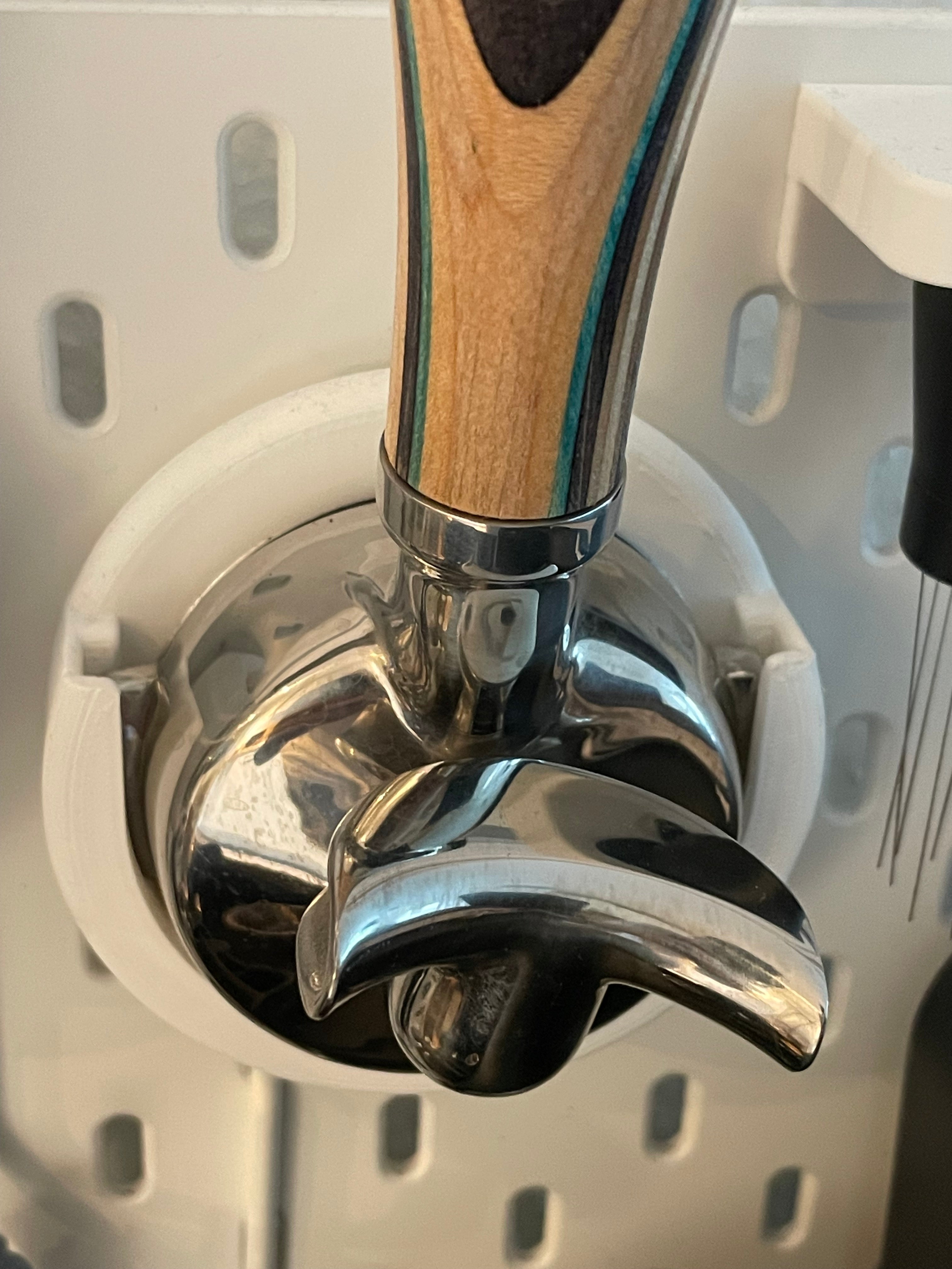 58mm Portafilterhouder voor Skadis - Decent Espresso