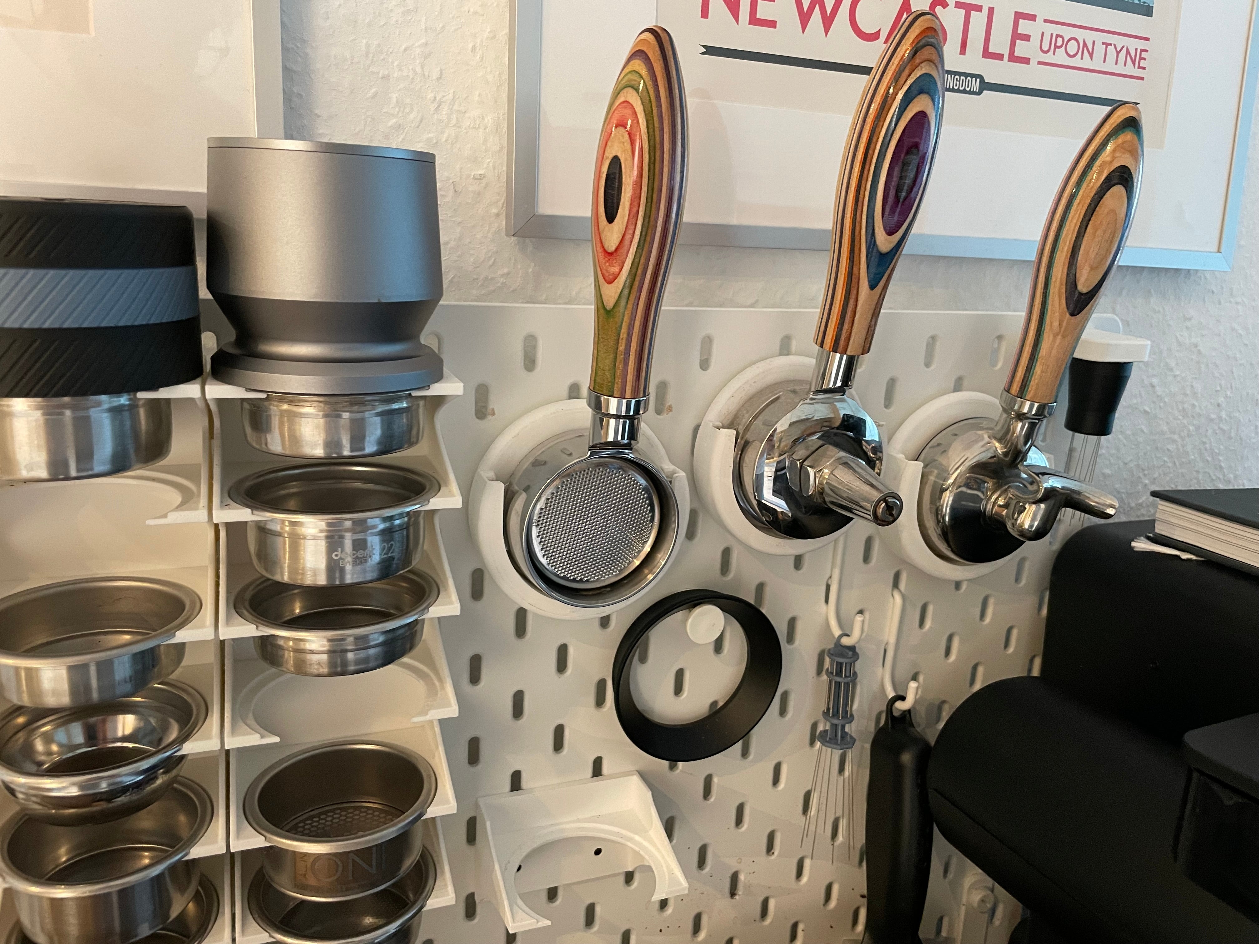 58mm Portafilterhouder voor Skadis - Decent Espresso