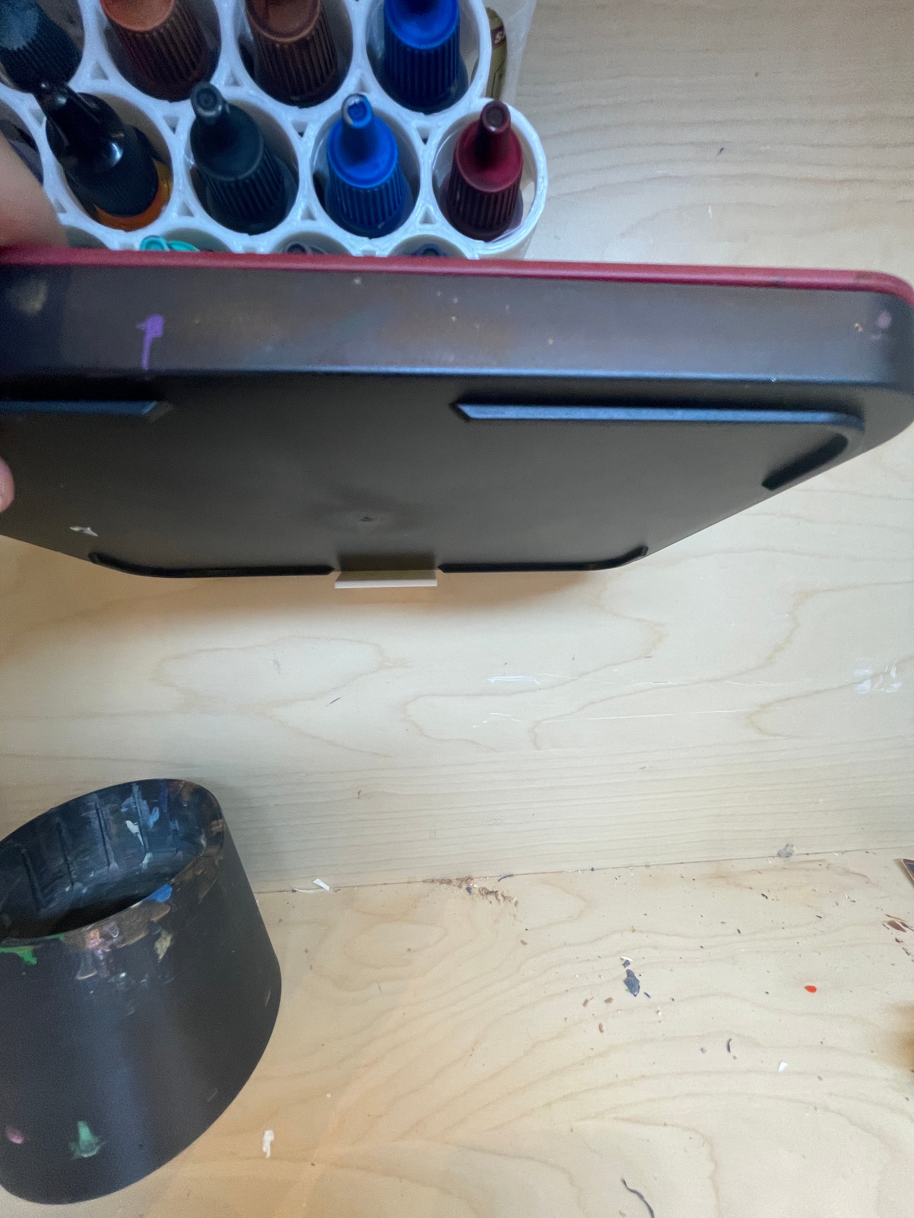 Army Painter Nat Palet Wandmontage - Optimale Ruimte voor Creativiteit