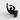 Decoratieve penhouder figuur voor Wacom-pen