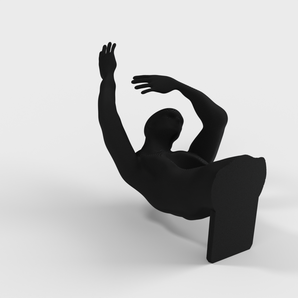 Decoratieve penhouder figuur voor Wacom-pen