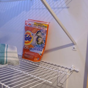 Afdekdoppen voor draadplanken (compatibel met Rubbermaid)
