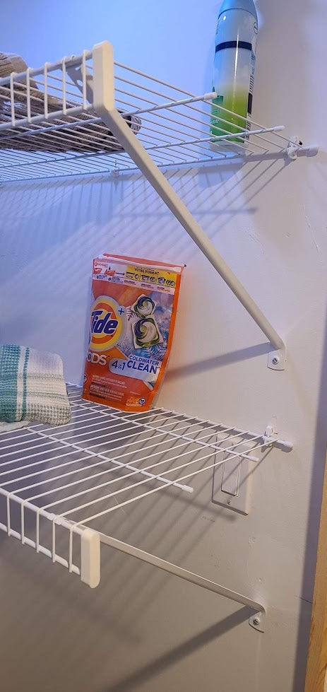 Afdekdoppen voor draadplanken (compatibel met Rubbermaid)