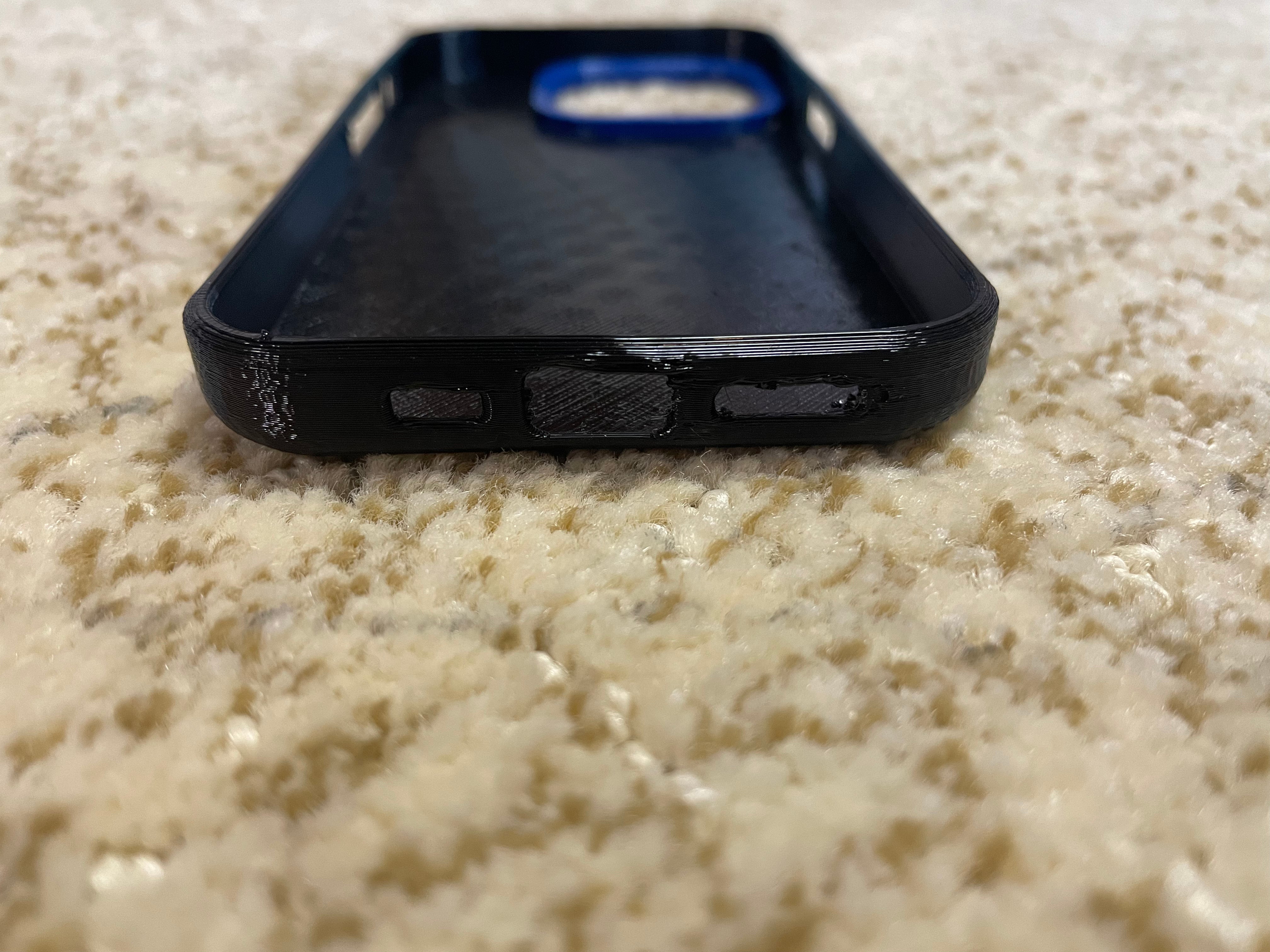 TPU hoesje voor iPhone 15 Pro met camerabeveiliging