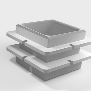 Kabelorganisatie voor iPhone-oplaadblok