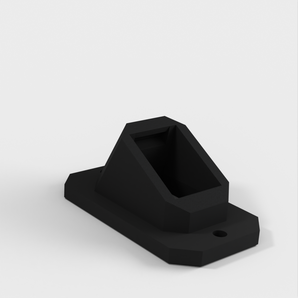 Ratrig LAN-adapter voor Keystone/RJ45-verbindingen