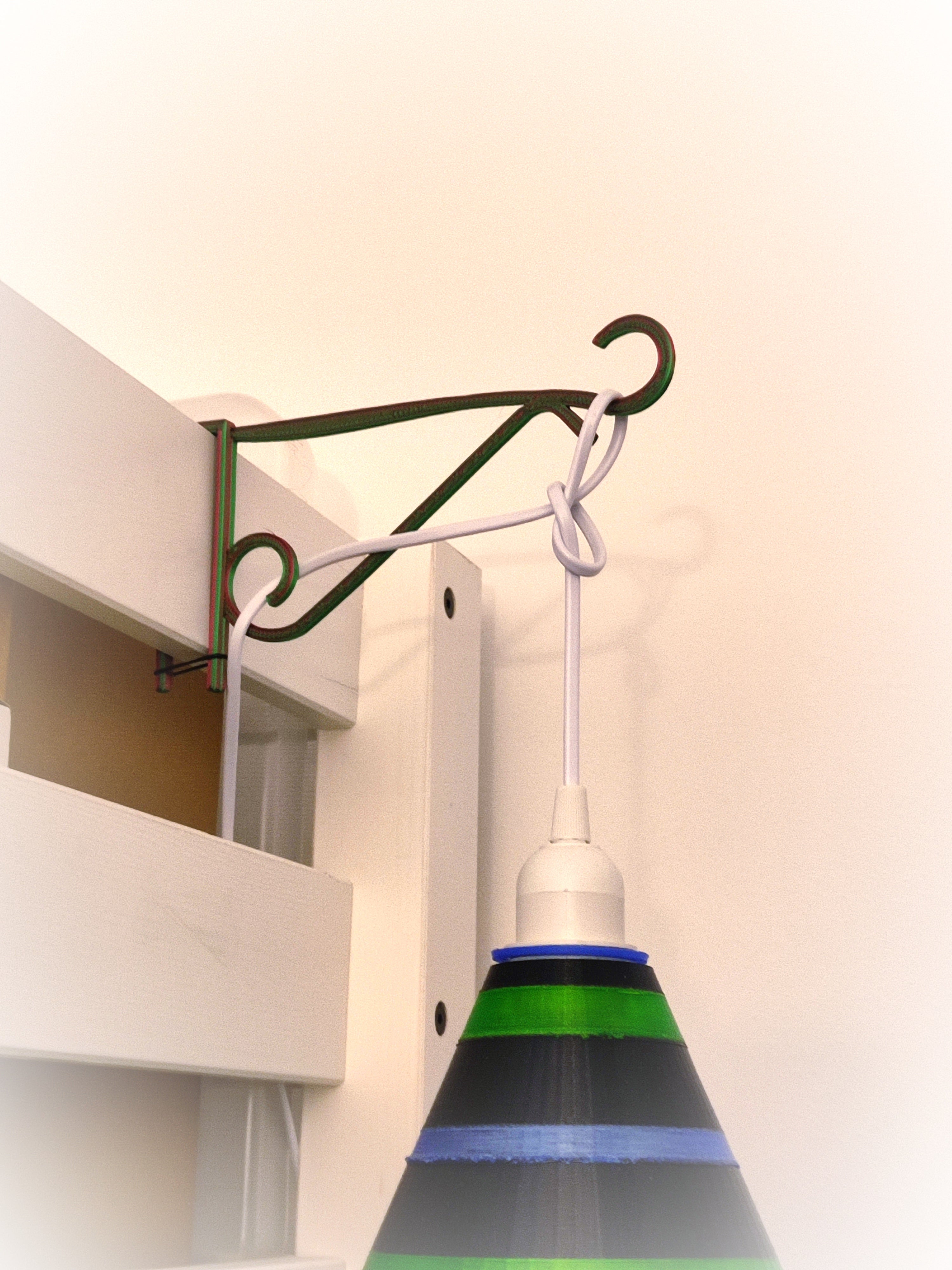 Lantaarn Muurhaak Hanger - Praktische ophanging voor lampen en lantaarns