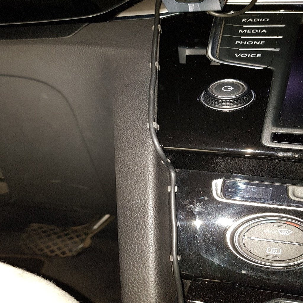 VW Passat B8 Kabelclips voor laadkabels