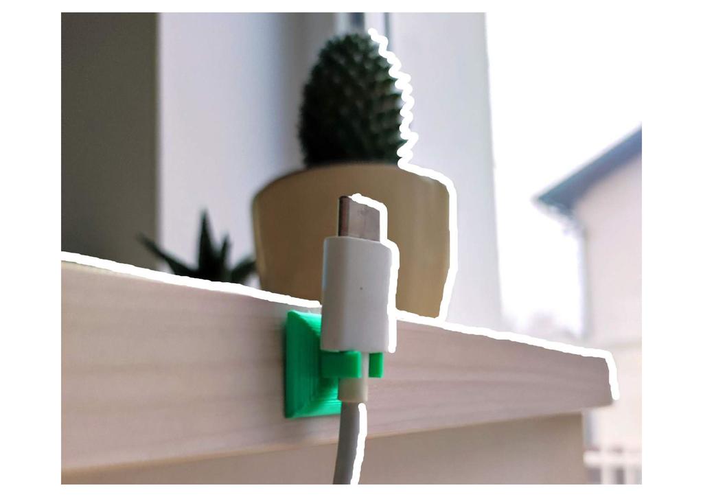 USB-kabelhouder